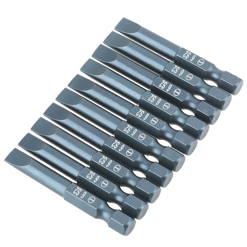 S2-schlitzschraubendreherbit, Einköpfig, H6,350sl6 Mm