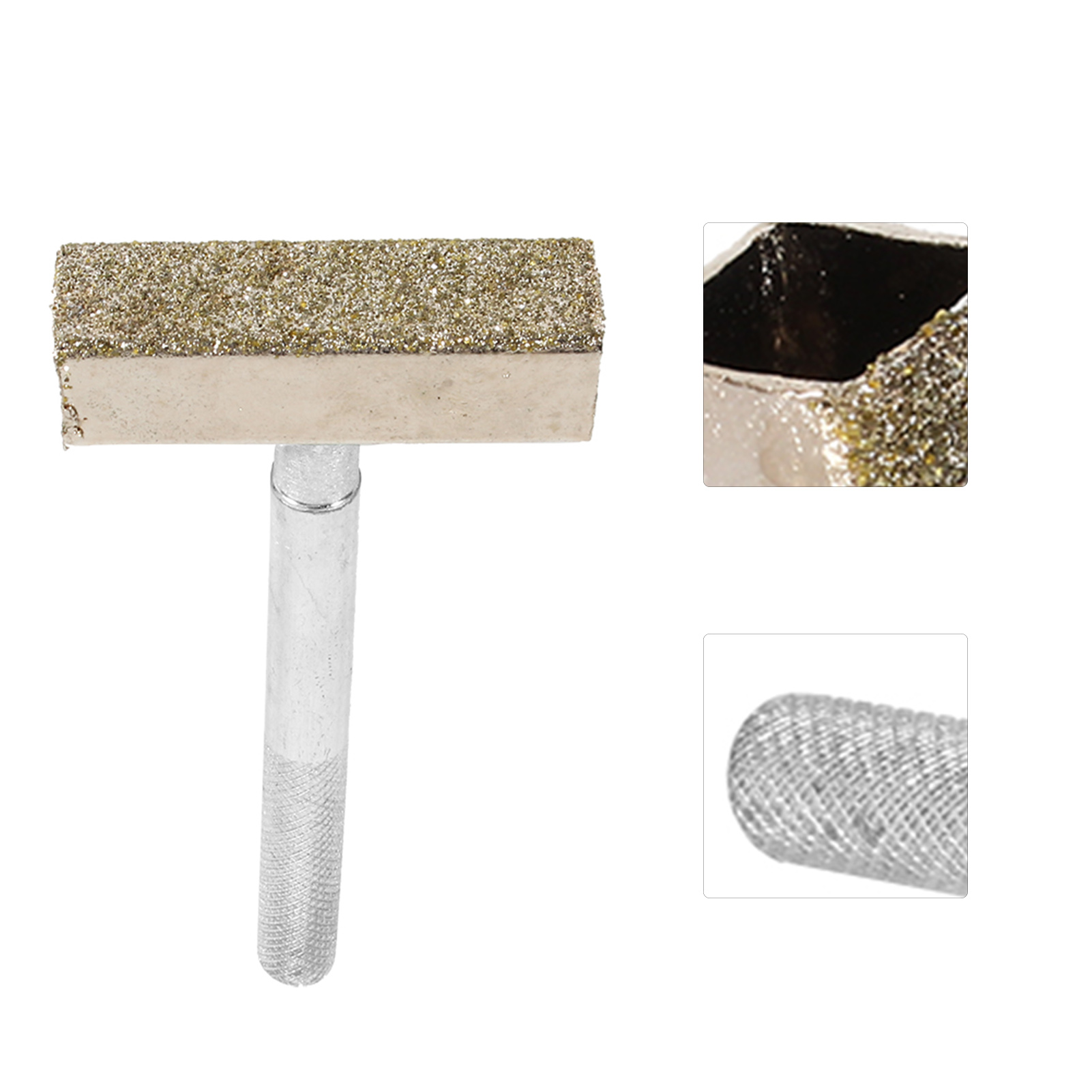 T-förmiger, Galvanisierter Diamant-abrichtstein Für Schleifscheiben, 45 X 100 Mm, 1 Stück