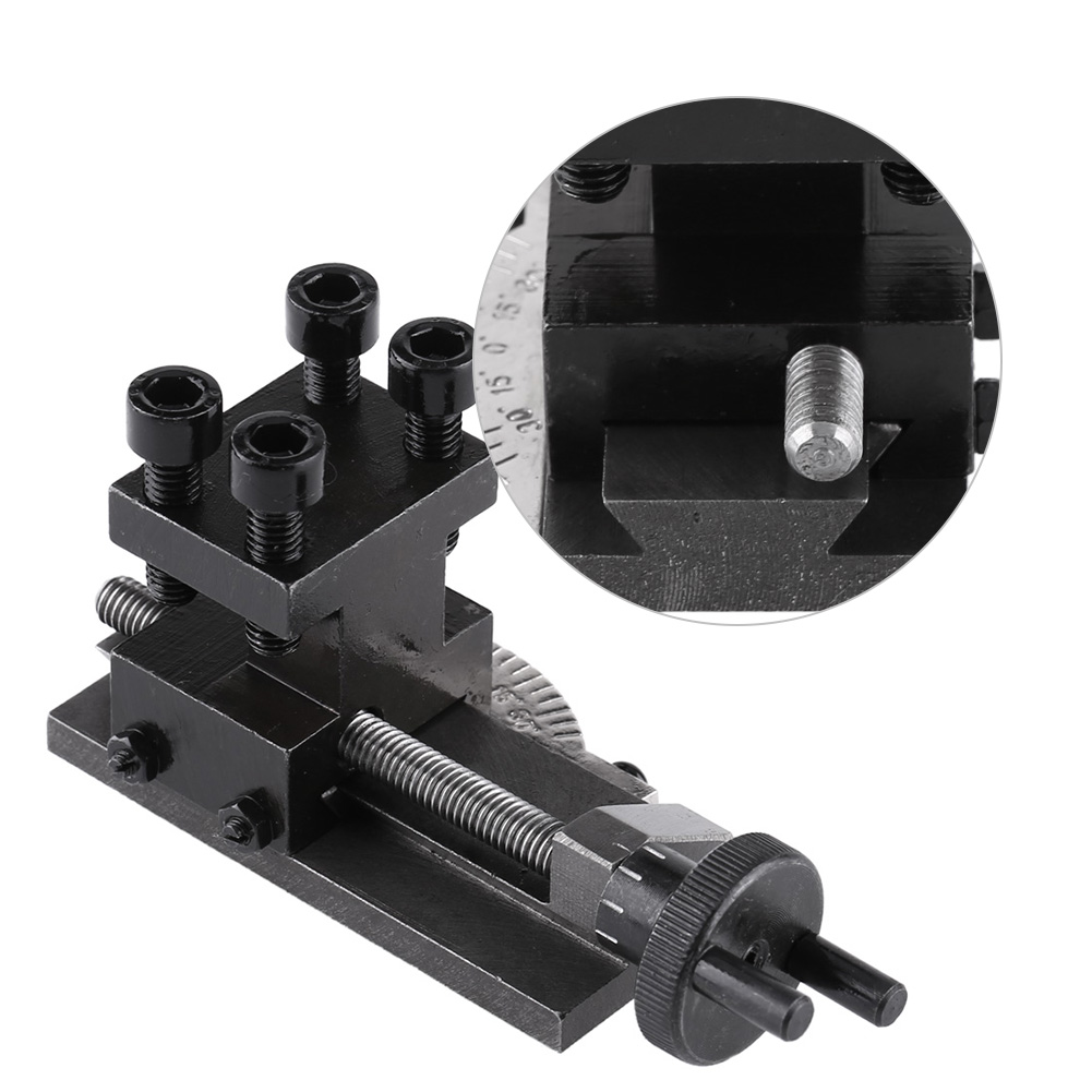 Miniatur-werkzeugmaschine, Kleine Drehbank, Spezialzubehör C0, Drehwerkzeughalter Seriennummer: 10154