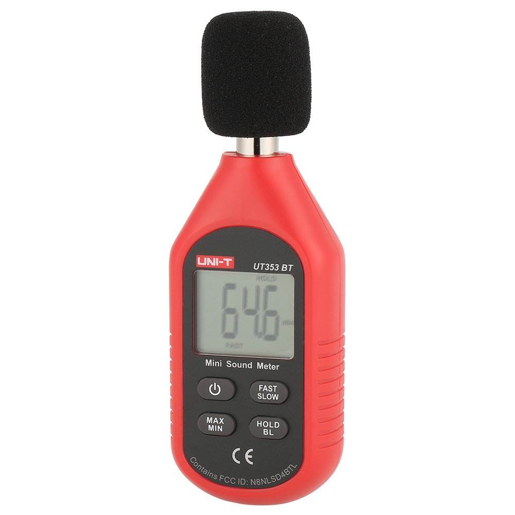Ut353bt Bluetooth-schallpegelmesser