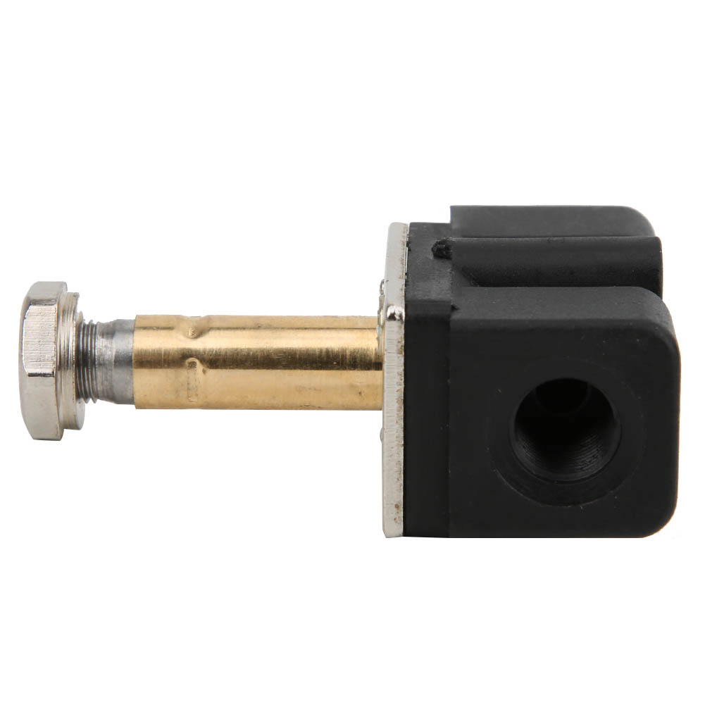 Dc12v 2p025-06 Kunststoff-magnetventil Mit Schneller Ansprechzeit Für Luft, Gas Und Wasser, Zwei Positionen, Zwei Wege, G1/8