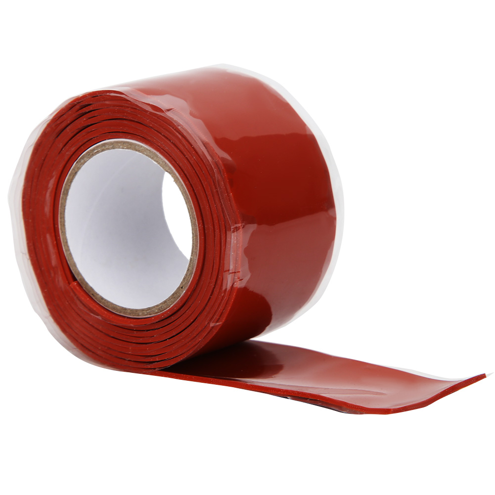 Extrem Starkes Rotes Klebeband Zur Reparatur Von Wasserrohrlecks, 1 M.