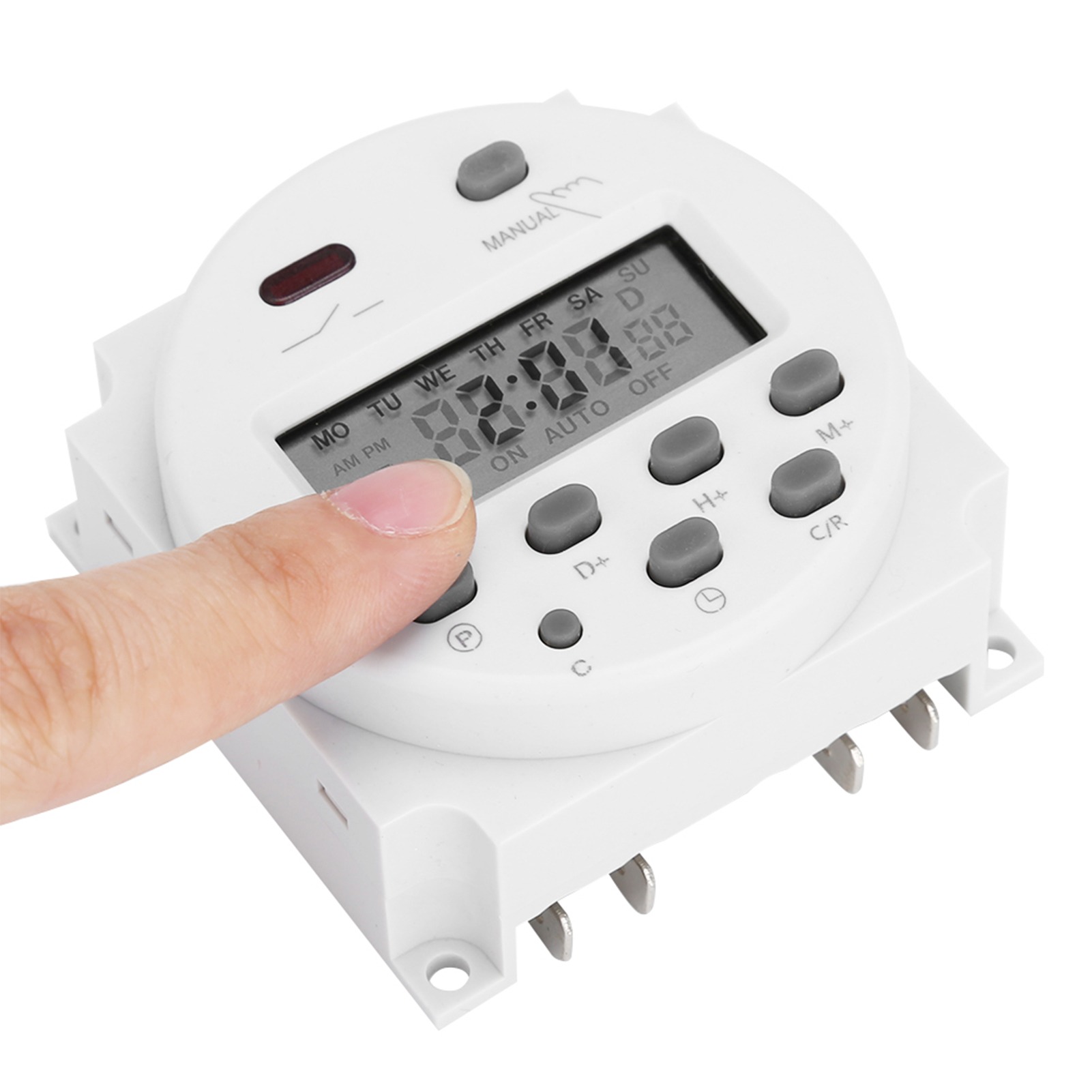 Cn101a Timer, Miniatur-mikroprozessor, Zeitschalter, Relais, 12v Eingangsspannung