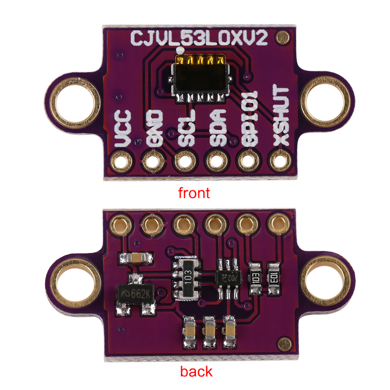 Pwm-ausgang Des Seriellen Ports Des Distanzsensormoduls Gy-vl53l0xv2