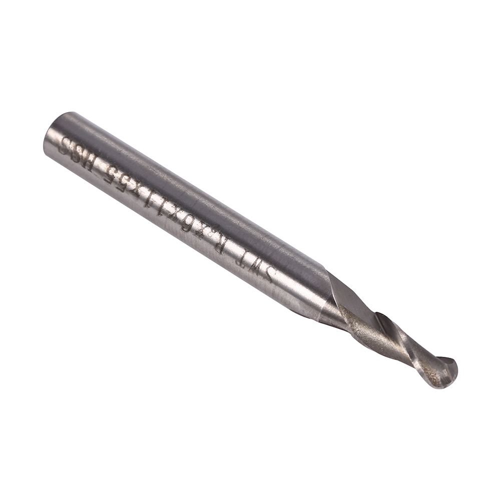 Kugelfräser Mit Ultrahartem Zylindrischem Schaft, Zwei Schneiden, R261155 Mm