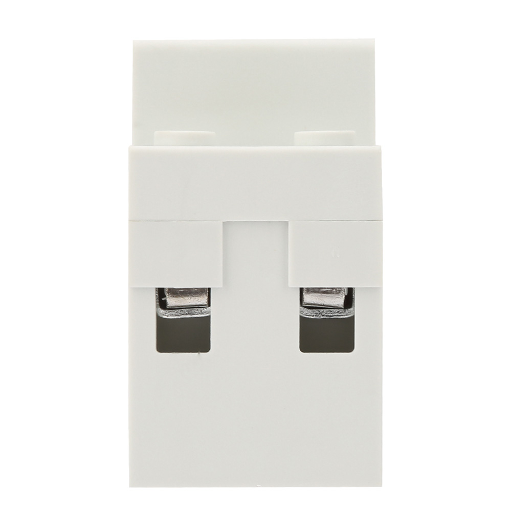 Svp-63a Ac230v 63a Einphasiger Automatischer Rücksetzschutz Gegen Überspannung/unterspannung Und Überstrom Mit Dualer Led-anzeige Für Spannung Und Stromstärke.