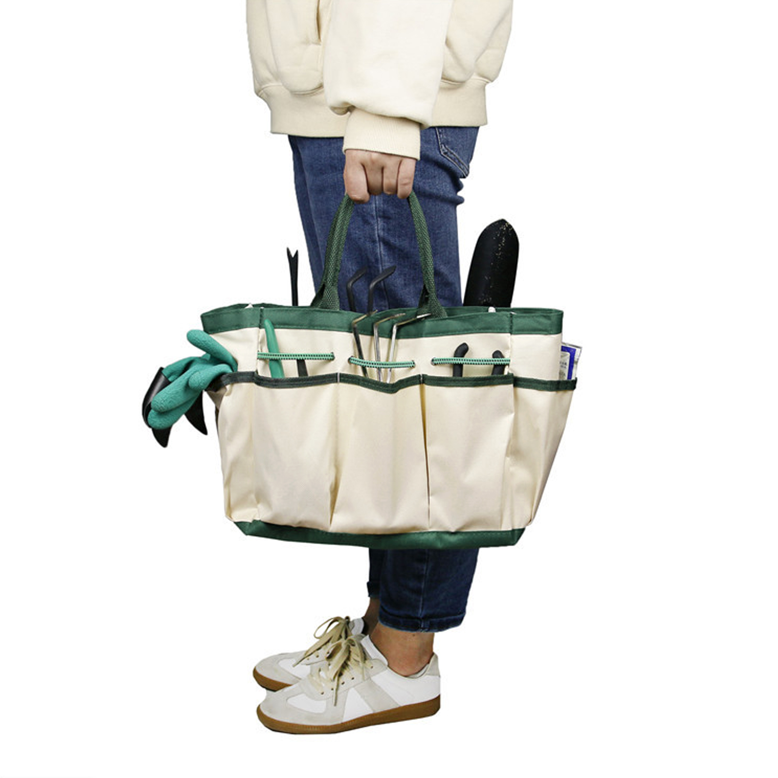 Einlagige Handtasche Aus Oxford-gewebe Für Garten- Und Schneidewerkzeuge