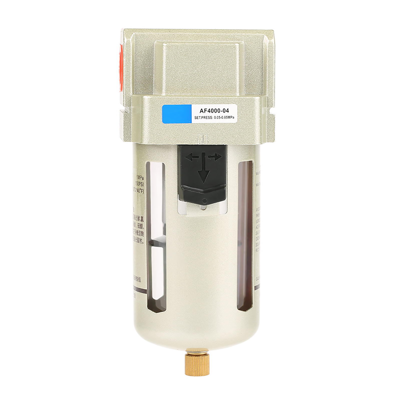 Af4000-04 1/2" 4-punkt-gewindefilter