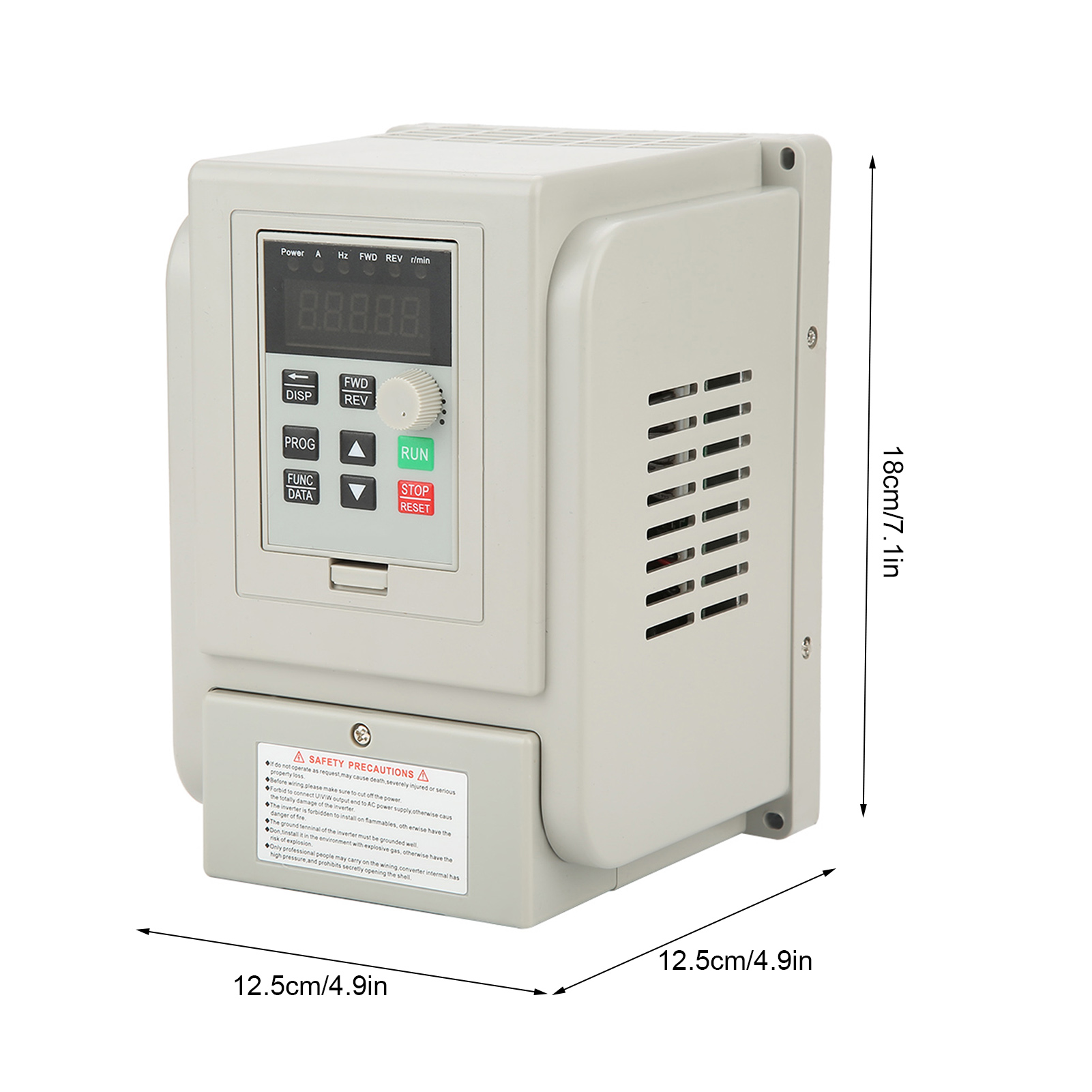 Universeller Frequenzumrichter 220 V 1,5 Kw, Ein Eingang, Ein Ausgang