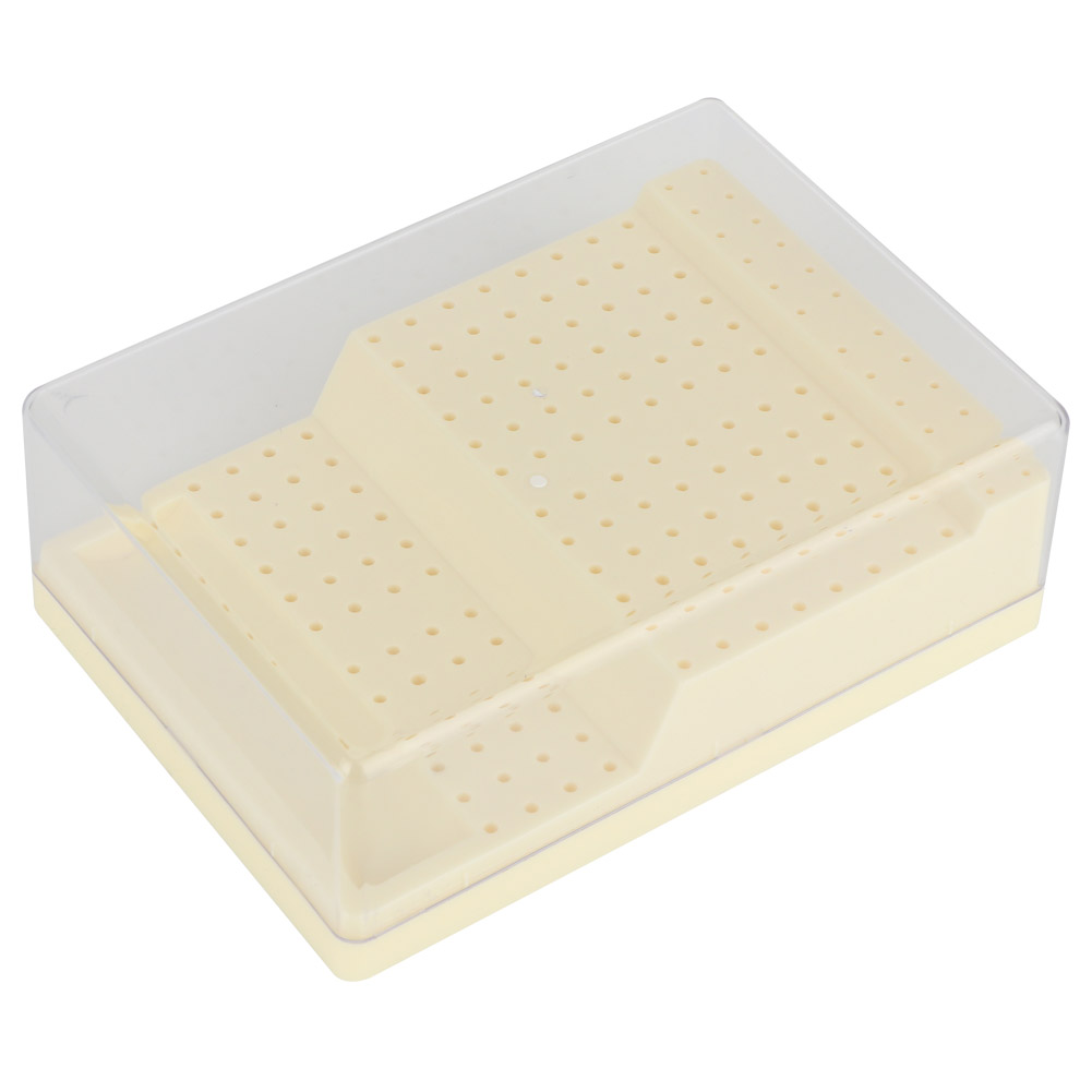 Rechteckige Nadelbox Mit 168 Löchern, Sterilisationsbox Für Nadeln Mit Hoher Und Niedriger Geschwindigkeit, Sterilisation Bei 121℃ Möglich, Nur In Südostasien Erhältlich.