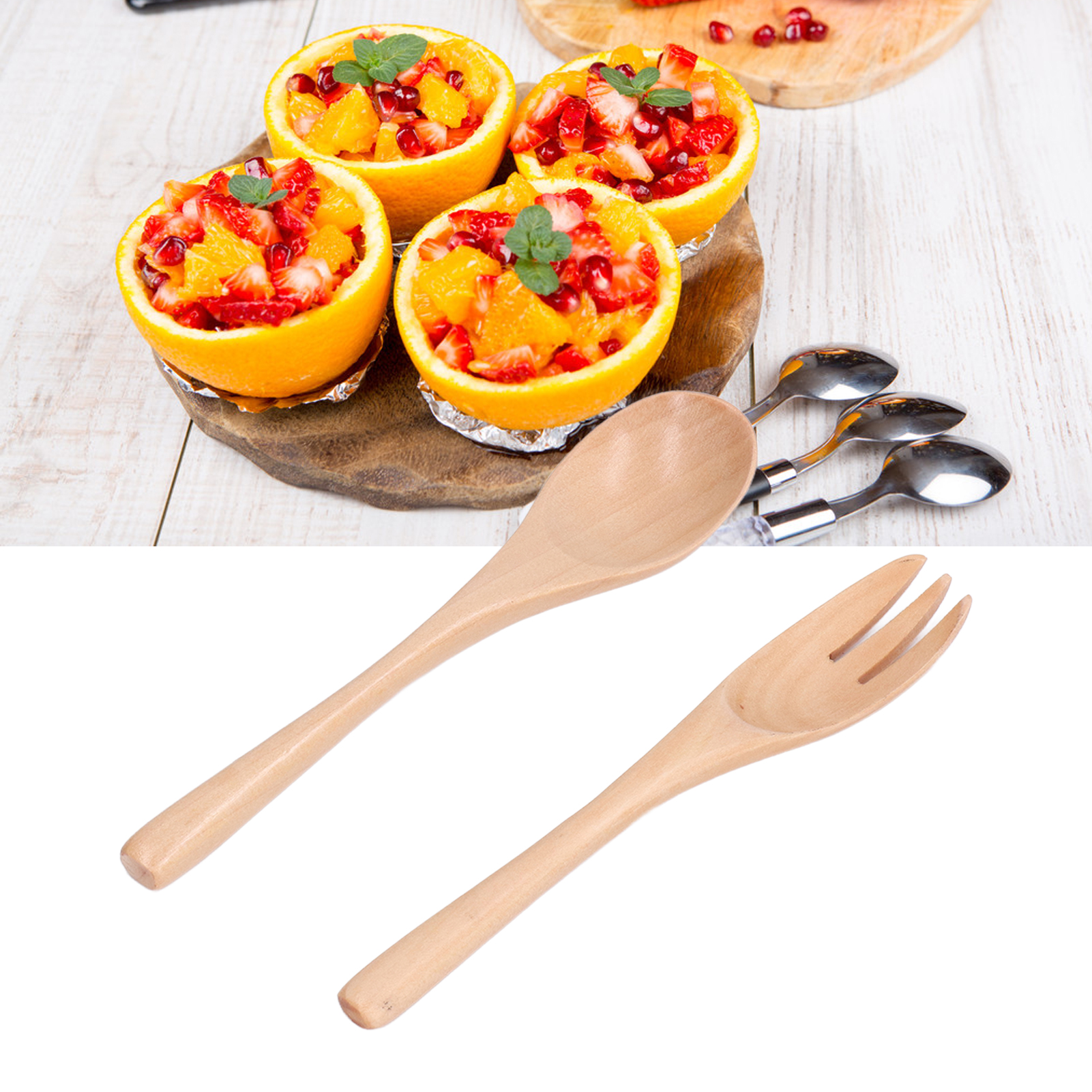 Ausführung A: Niedliches Japanisches Kinderbesteck (löffel Und Gabel, Ohne Essstäbchen) Für Desserts Und Süßigkeiten.