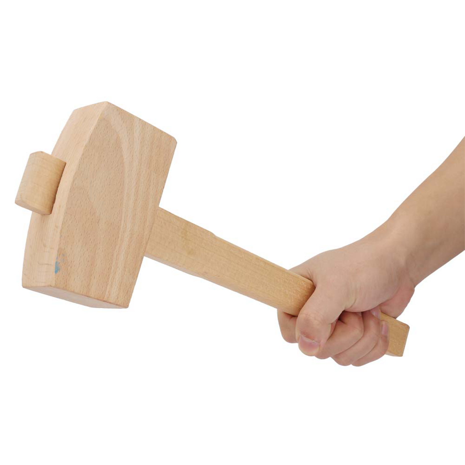Buchenholz-schlägel, Holzhammer, Holzstiel, Schreinerwerkzeug, Zimmermannshammer