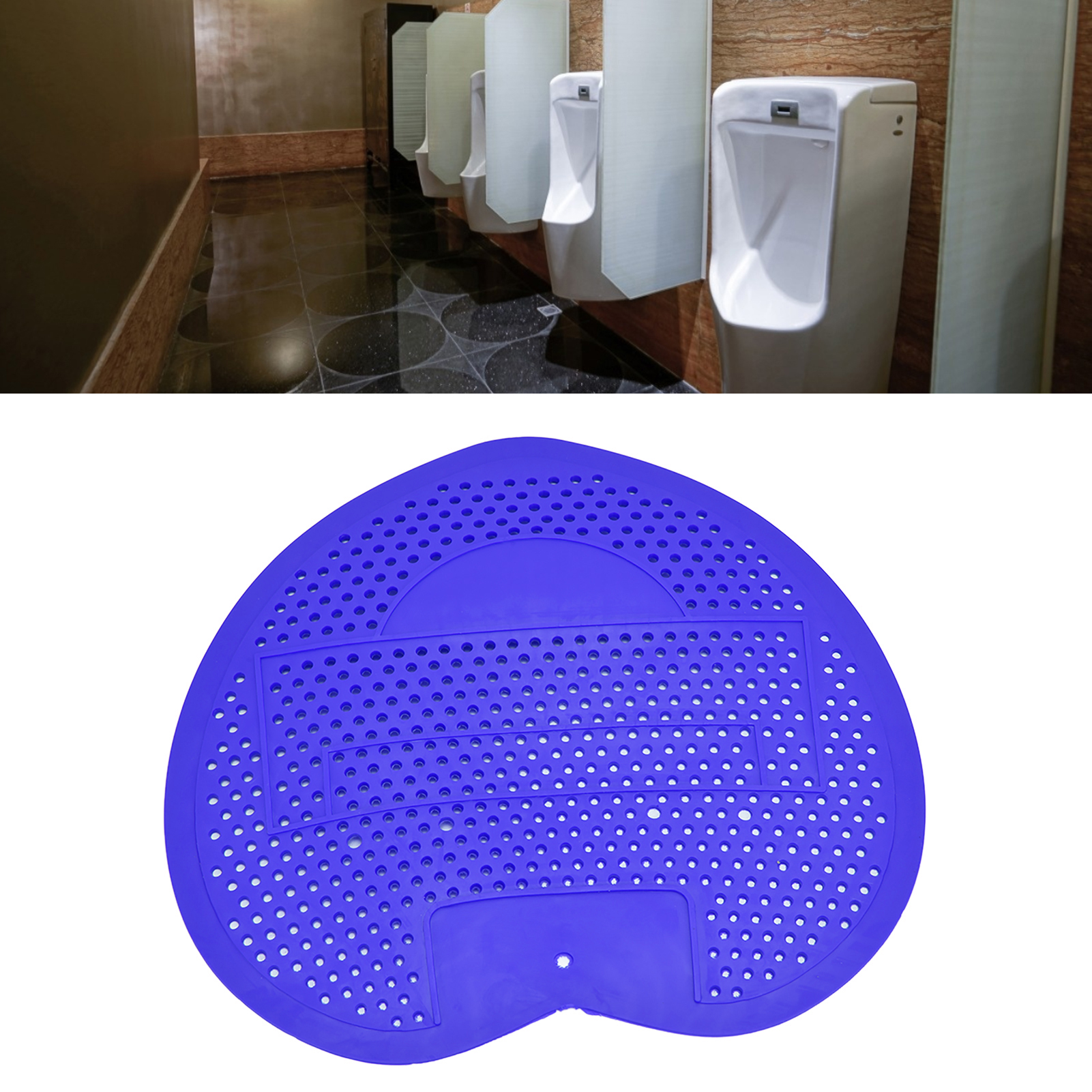 Dieser Verstopfungshemmende, Geruchsneutralisierende Und Langanhaltend Duftende Urinalfilter Eignet Sich Ideal Für Badezimmer, Toiletten, Büros, Restaurants Und Schulen. Blau