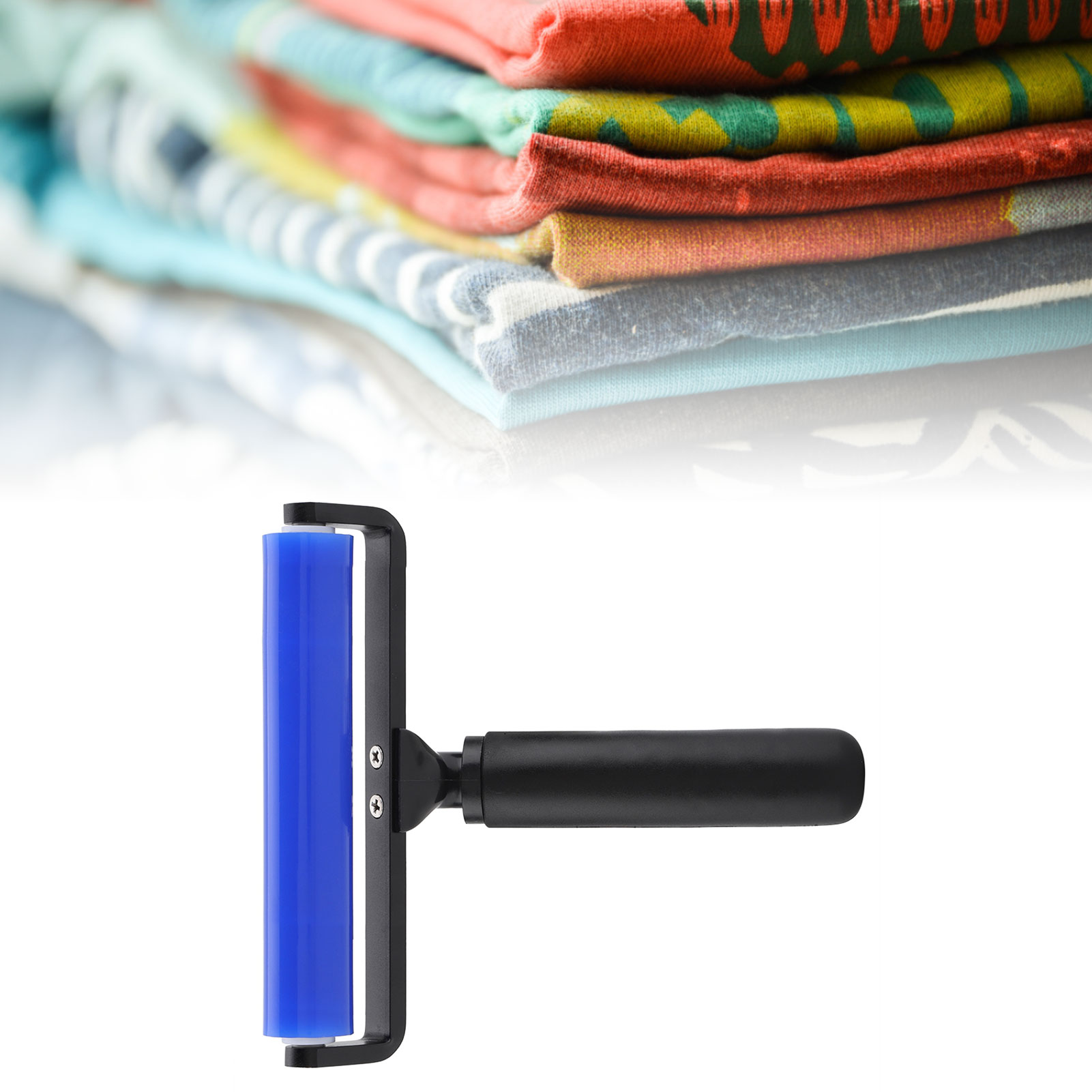 Blaue Silikon-staubrolle, Rolle Für Handy-displayschutzfolien, Staubrolle, 15 Cm (6 Zoll)