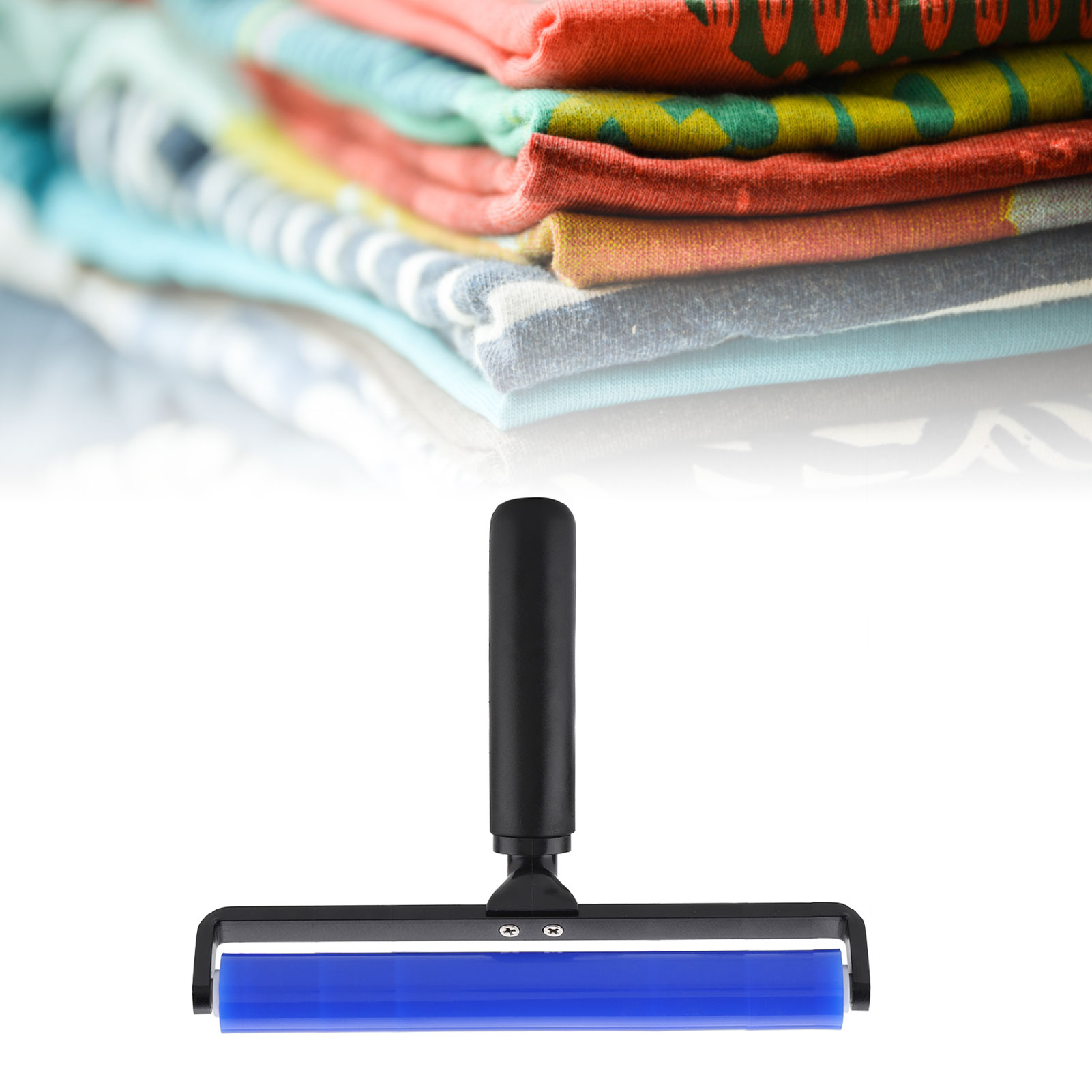 Blaue Silikon-staubrolle, Rolle Für Handy-displayschutzfolien, Staubschutzrolle, 20 Cm (8 Zoll)