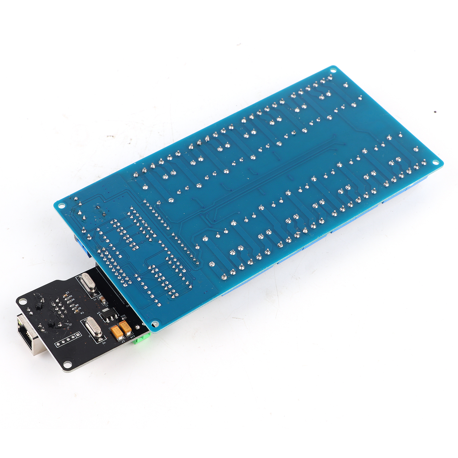 Ethernet-steuermodul + 16-kanal-relais