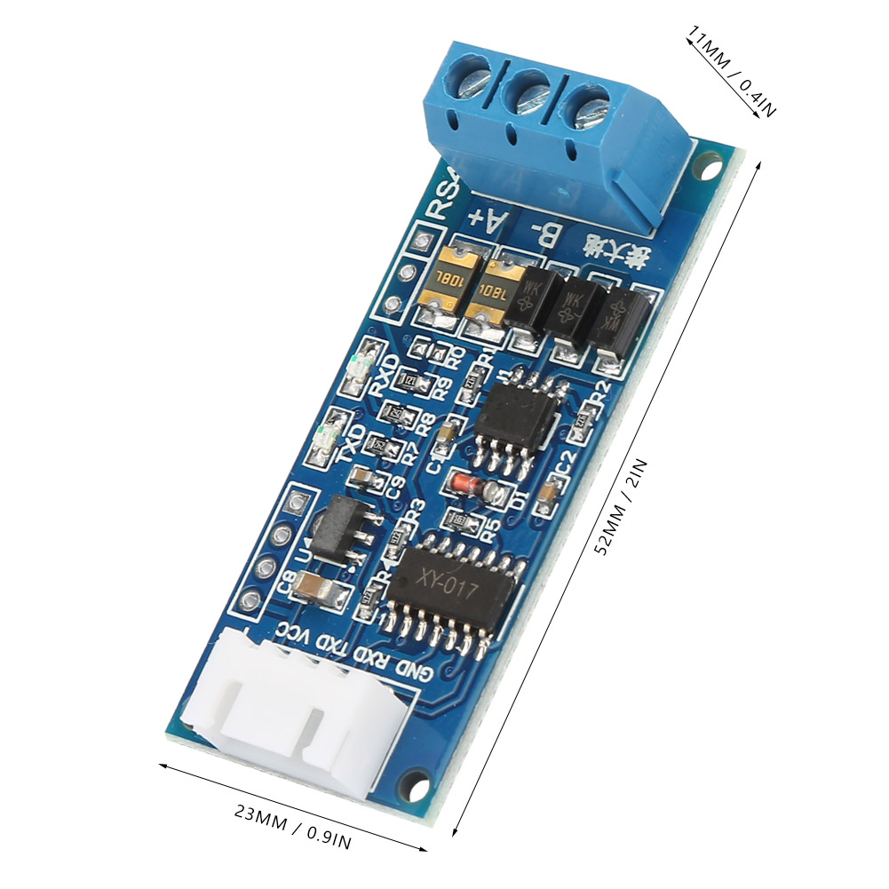 Ttl-zu-rs485-modul, Rs485-zu-ttl-signalumwandlung, Automatische Steuerung Des Hardware-signalflusses Der Seriellen Schnittstelle Des Mikrocontrollers.