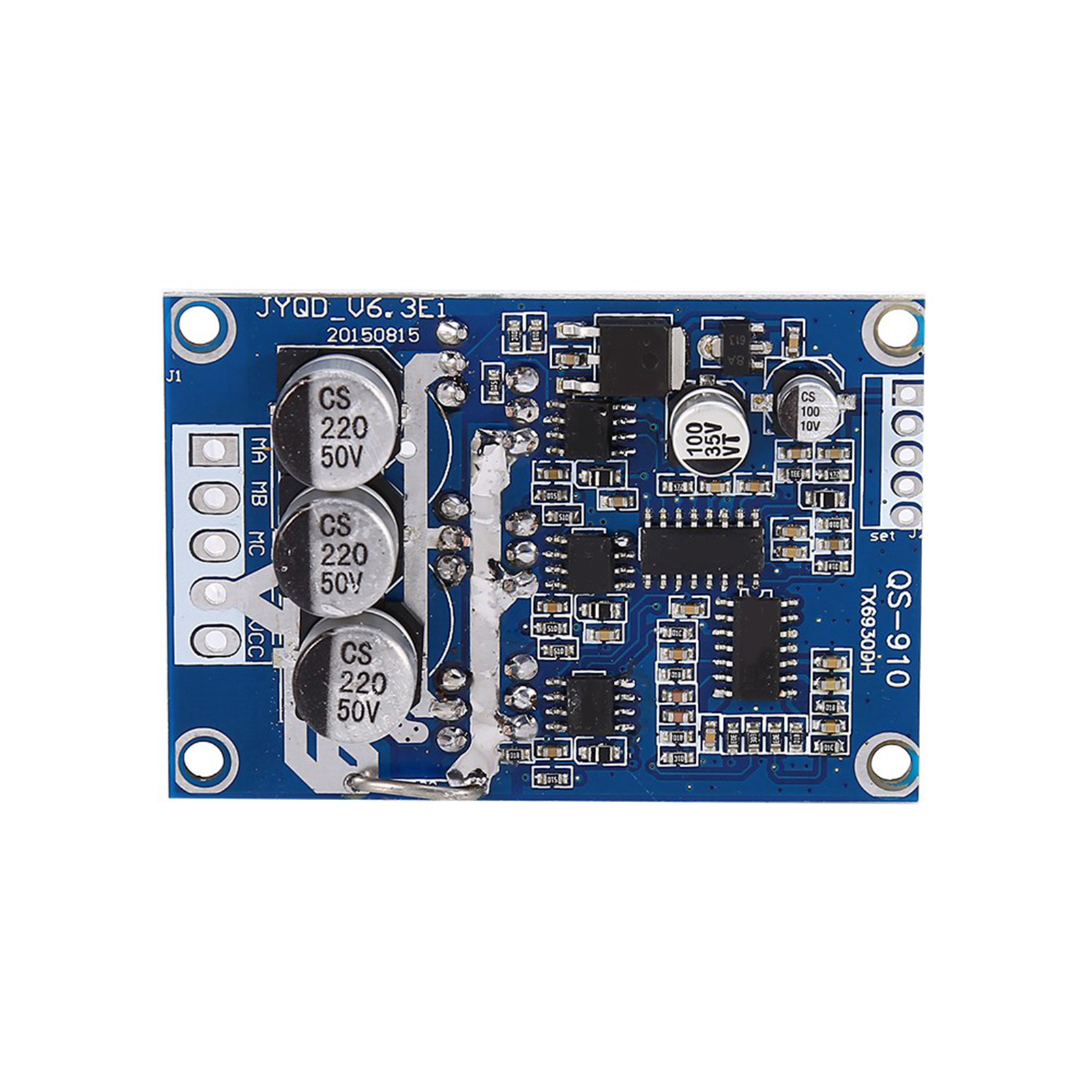 Zh-dc Bürstenloser Motorcontroller, Bürstenloser Motortreiber Ohne Hall-sensor, 12 V–36 V