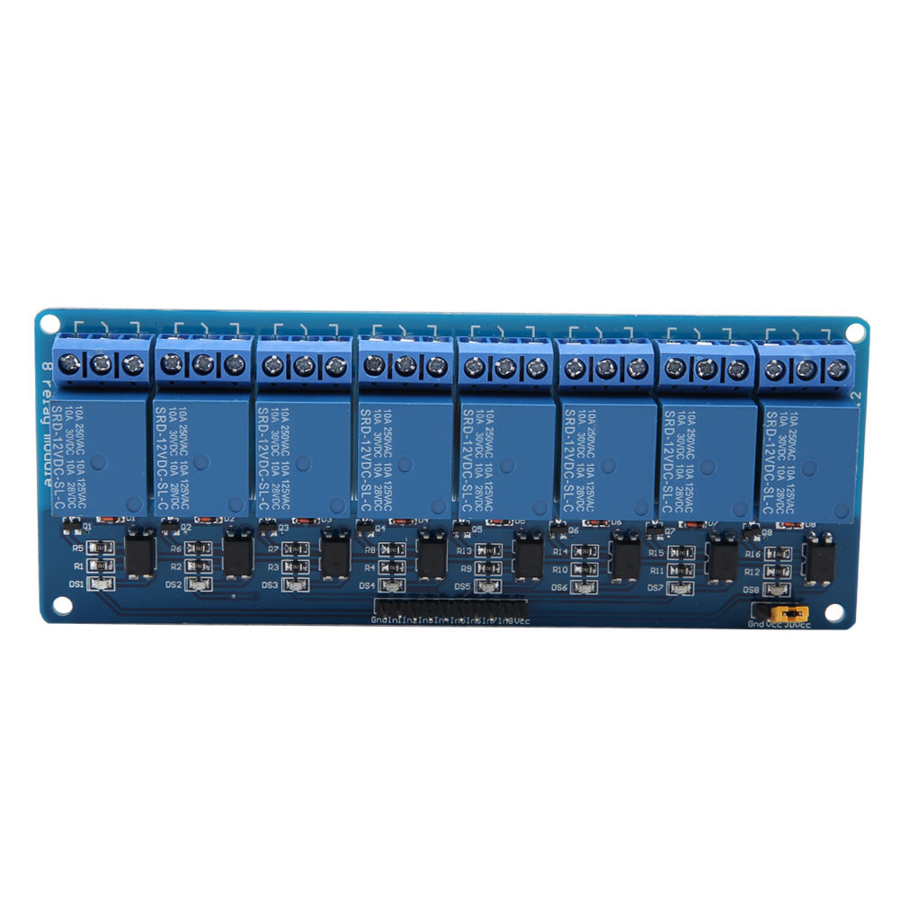 Niedrigpegel-trigger Für 8-kanal-relaismodul