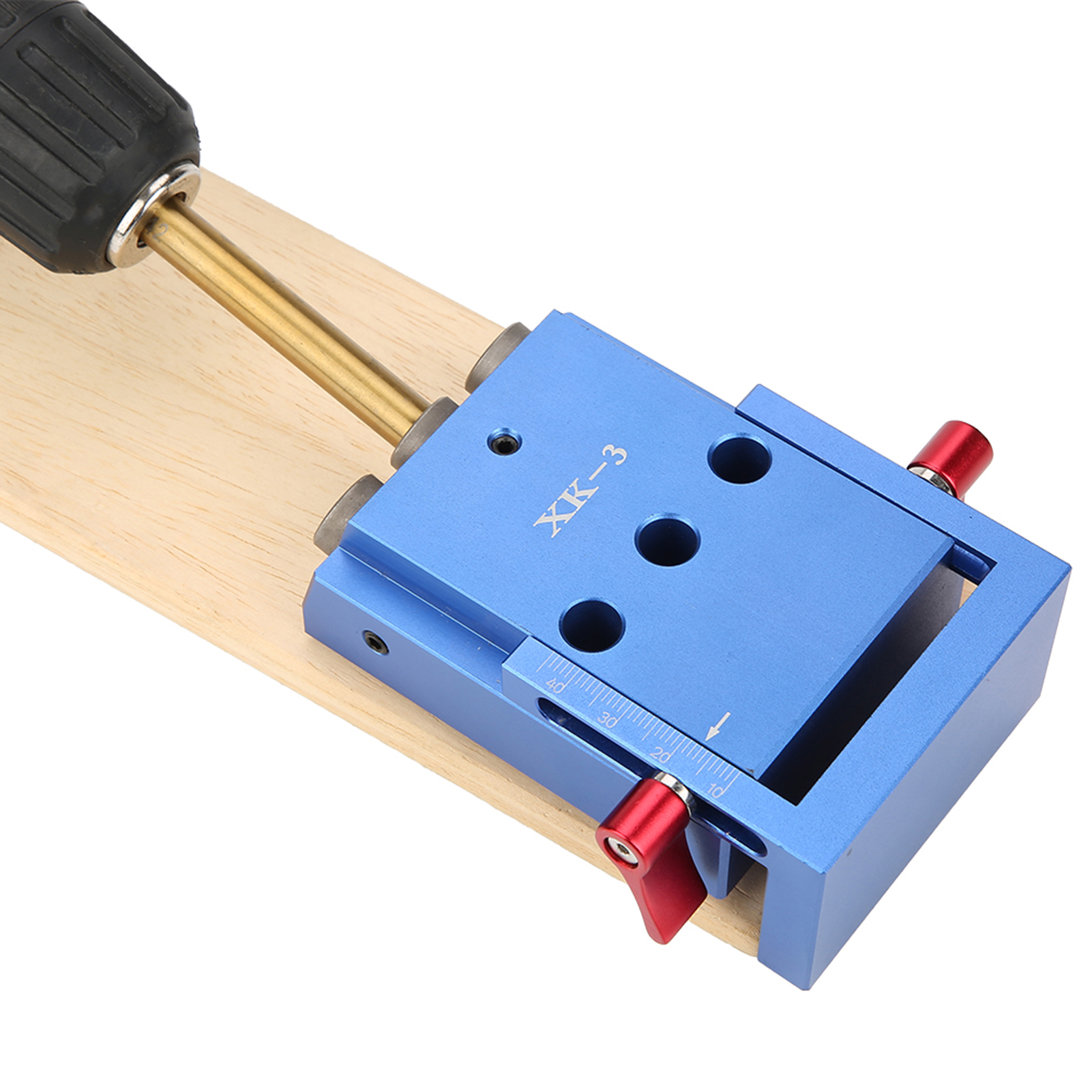 Xk-3 Winkellochpositionierer Für Die Holzbearbeitung, Holzbohrer, Winkellochöffner, Diy-zubehör Für Holzmöbel