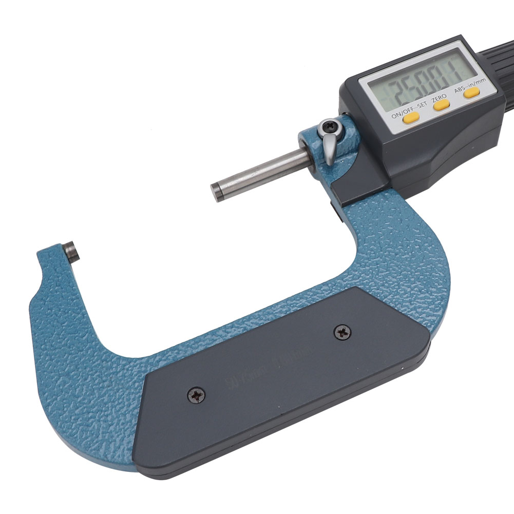 Digitales Mikrometer Mit Batterie