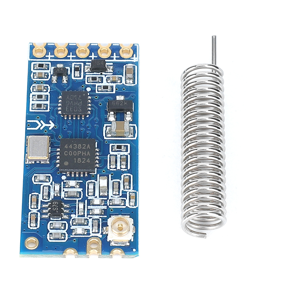 Hc-12 Si4463 433 Mhz Drahtloses Mikrocontroller-seriellportmodul, 1000 M Reichweite, Ersatz Für Bluetooth-decoder