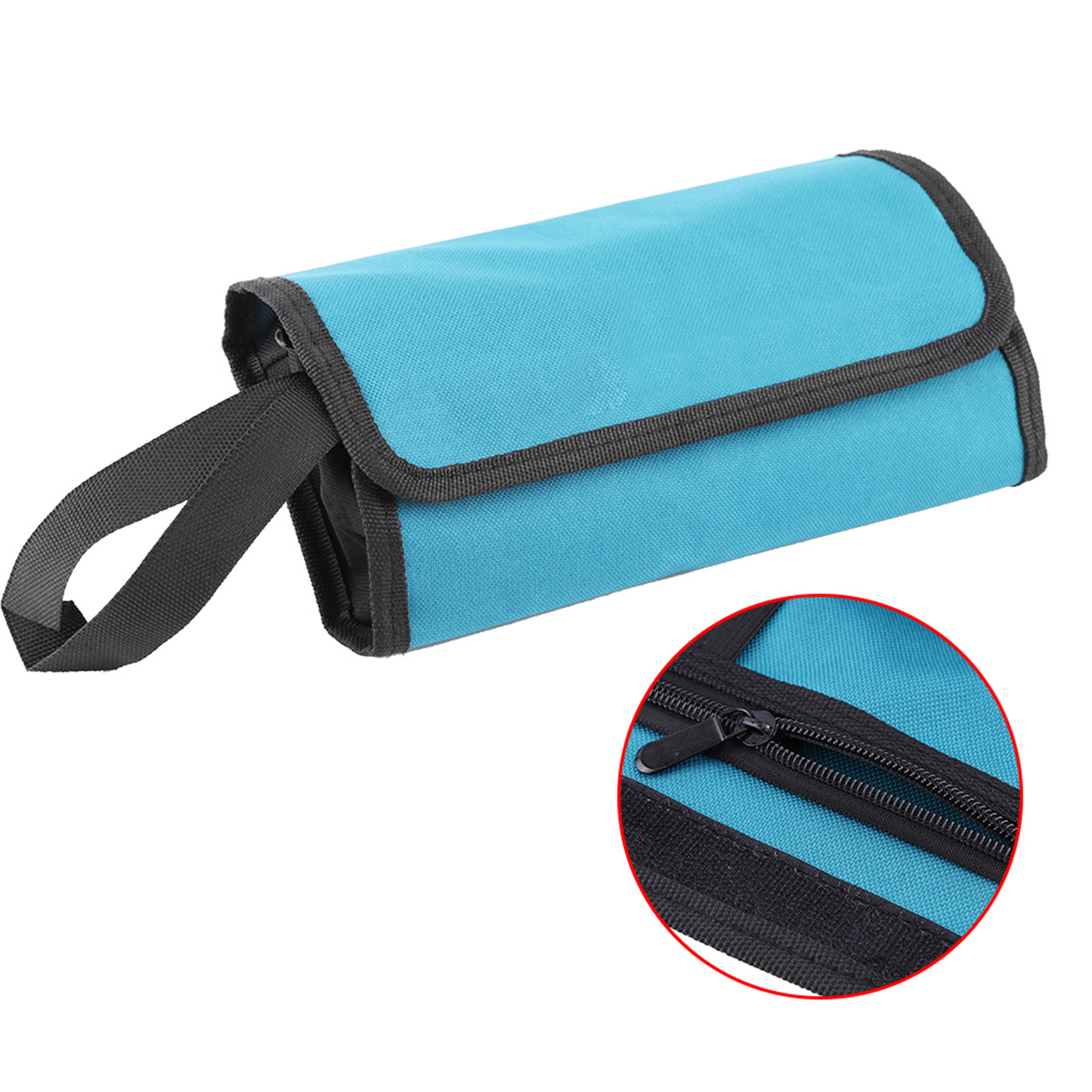 Werkzeugtasche Zum Aufrollen, Multifunktionale Elektrikertasche, Reparaturtasche 161