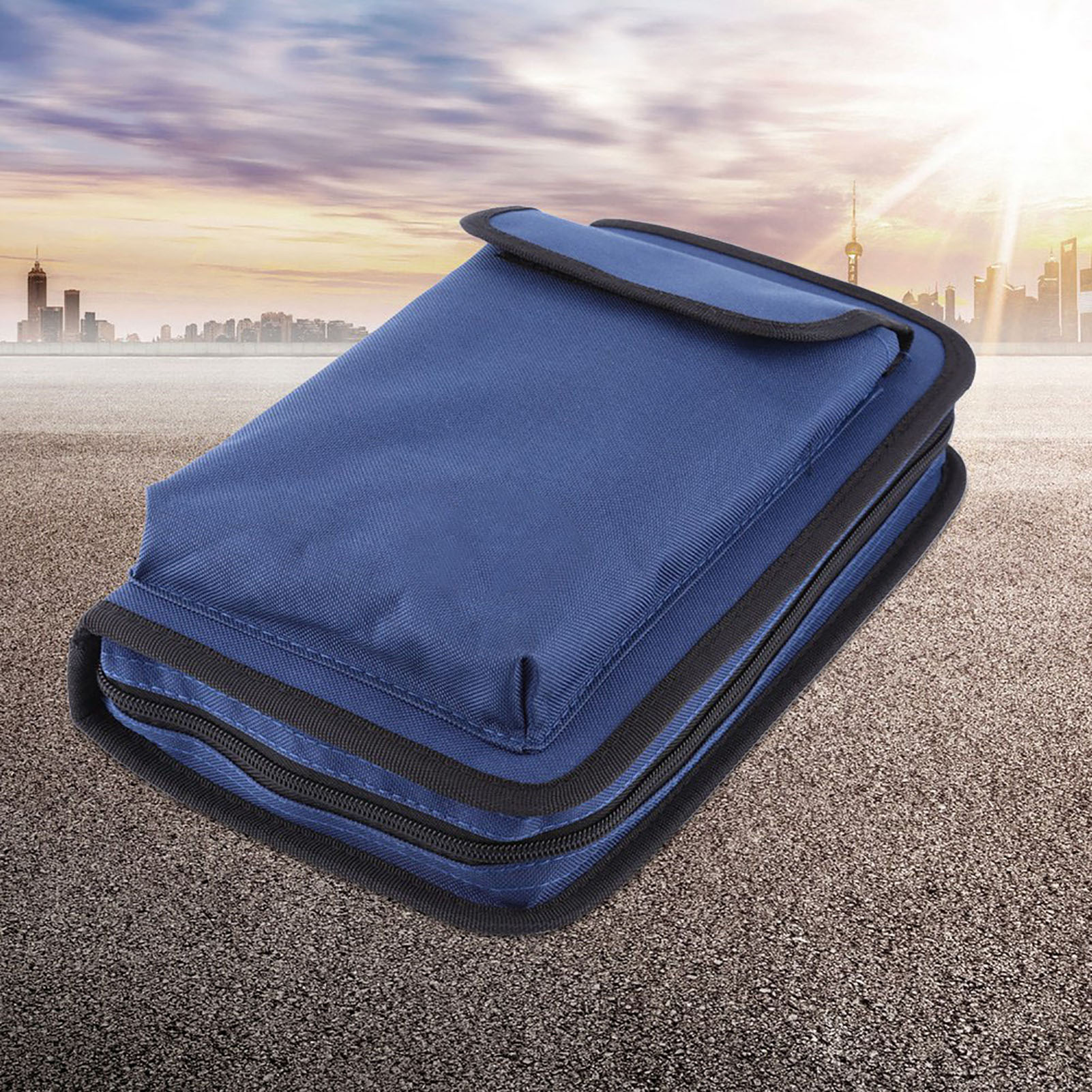 Werkzeugtasche Aus Hartkarton Für Elektronikgeräte, Reparaturtasche Für Elektriker, Verbesserte Mittelgroße Version