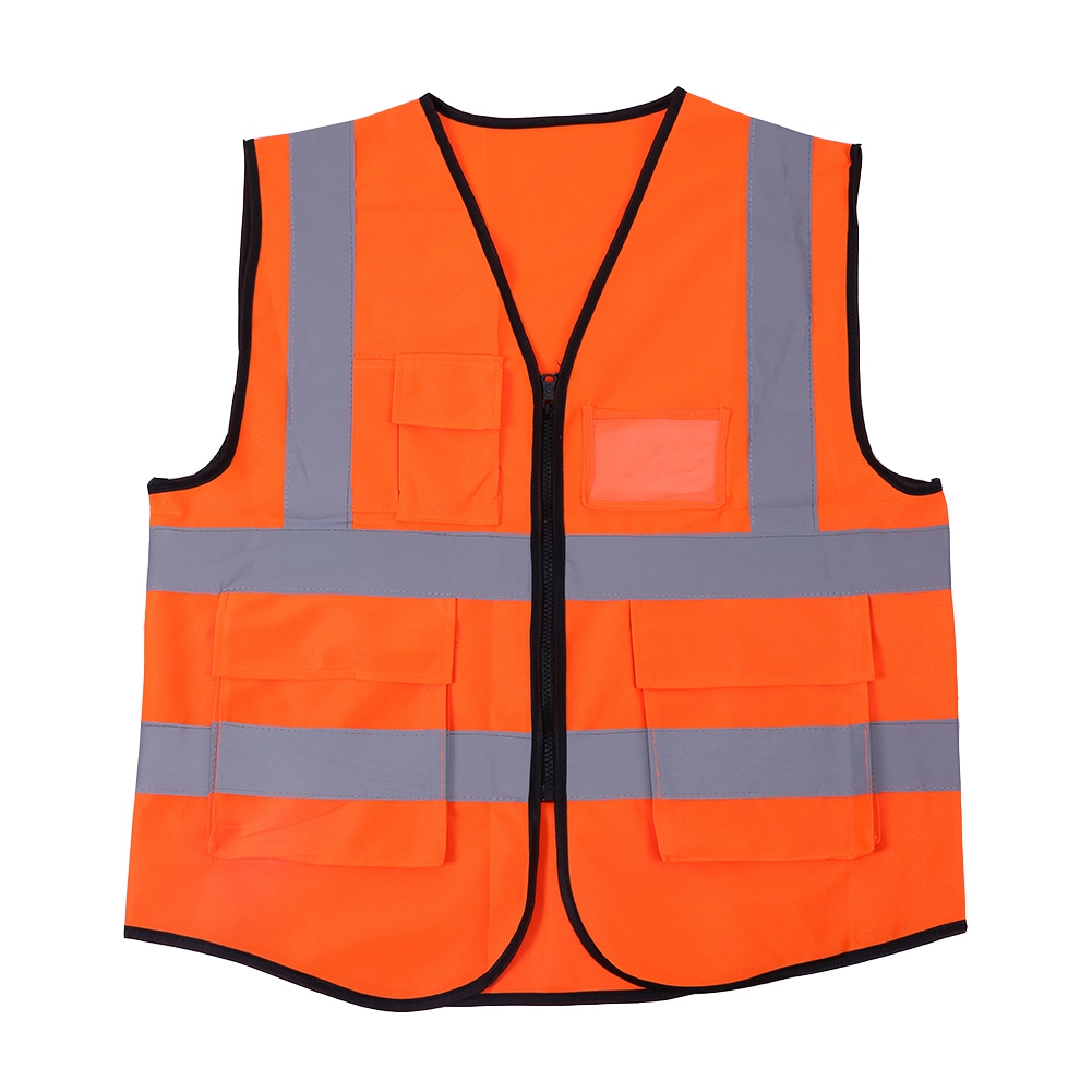 Reflektierende Westen Und Jacken Mit Aufgedruckter Schrift, Reflektierende Sicherheitskleidung Für Radfahren, Straßenverkehr, Sanitäranlagen Und Fluoreszierende Kleidung.
