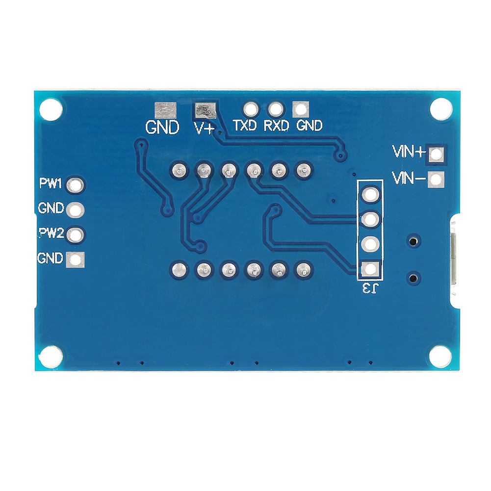 2-kanal-pwm-pulsfrequenzmodul Mit Einstellbarem Tastverhältnis, Rechteck- Und Rechteckwellengenerator, Schrittmotortreiber