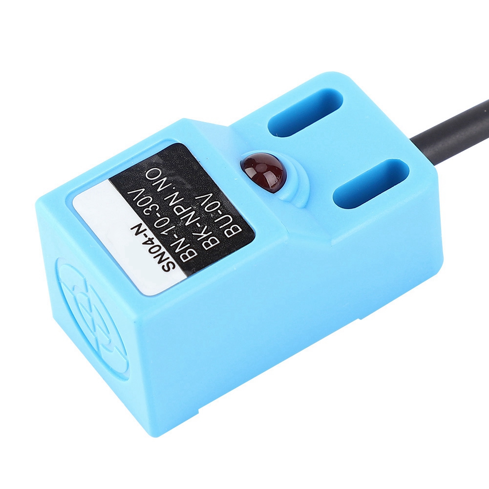 Rtkq Sn04-n2 Induktiver Näherungsschalter, Dreidraht-npn-transistor, Normalerweise Offen, 10–30 V Dc