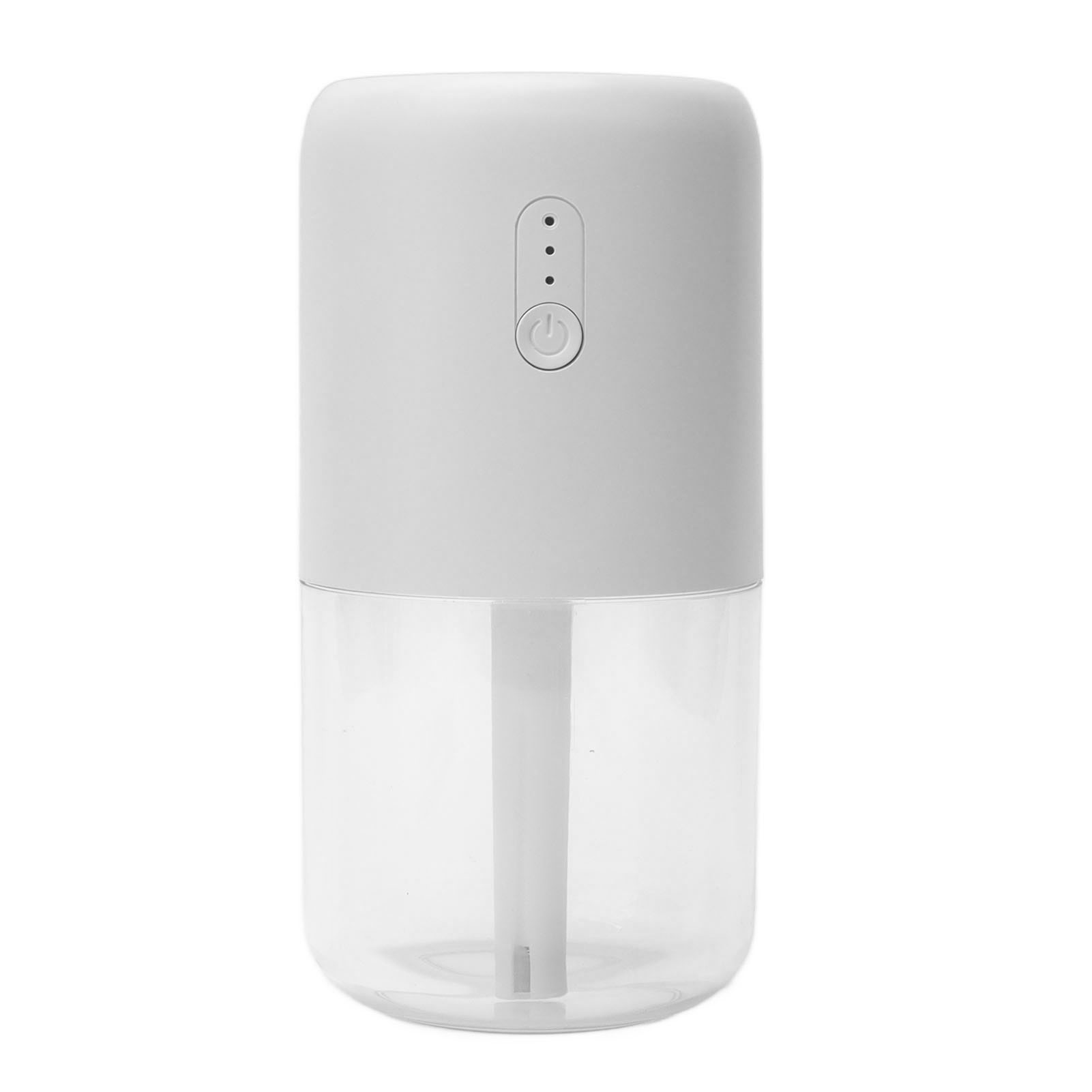 280-ml-luftbefeuchter Mit Einzelsprühfunktion, Auto-luftbefeuchter, Luftbefeuchter Mit Eingebautem Nachtlicht, Usb-betrieben, Weiß.