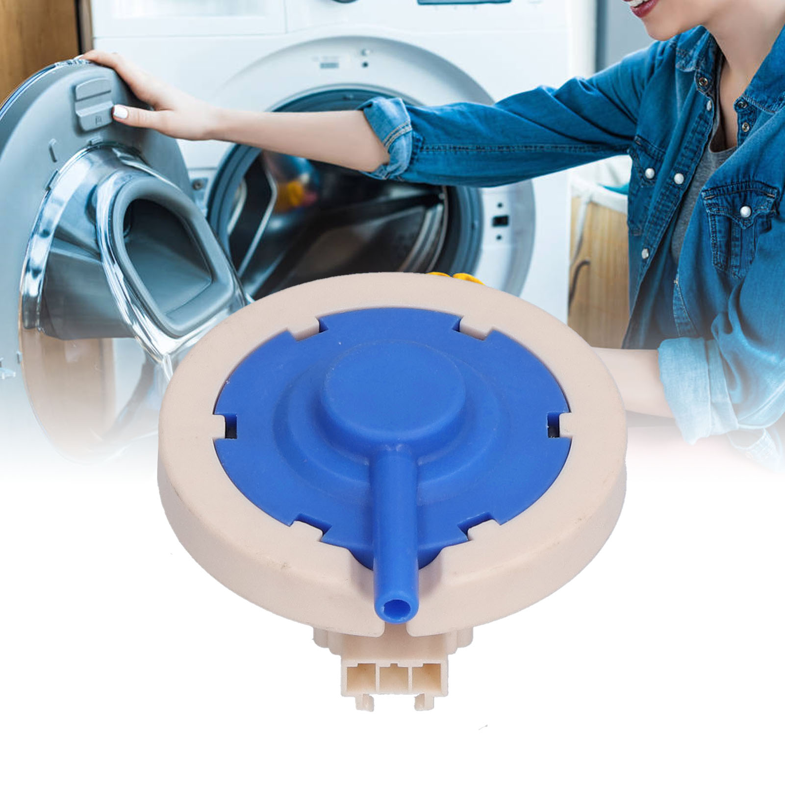Universeller Waschmaschinensensor, Wasserstandssensor-zubehör Für Vollautomatische Waschmaschinen Dc5v