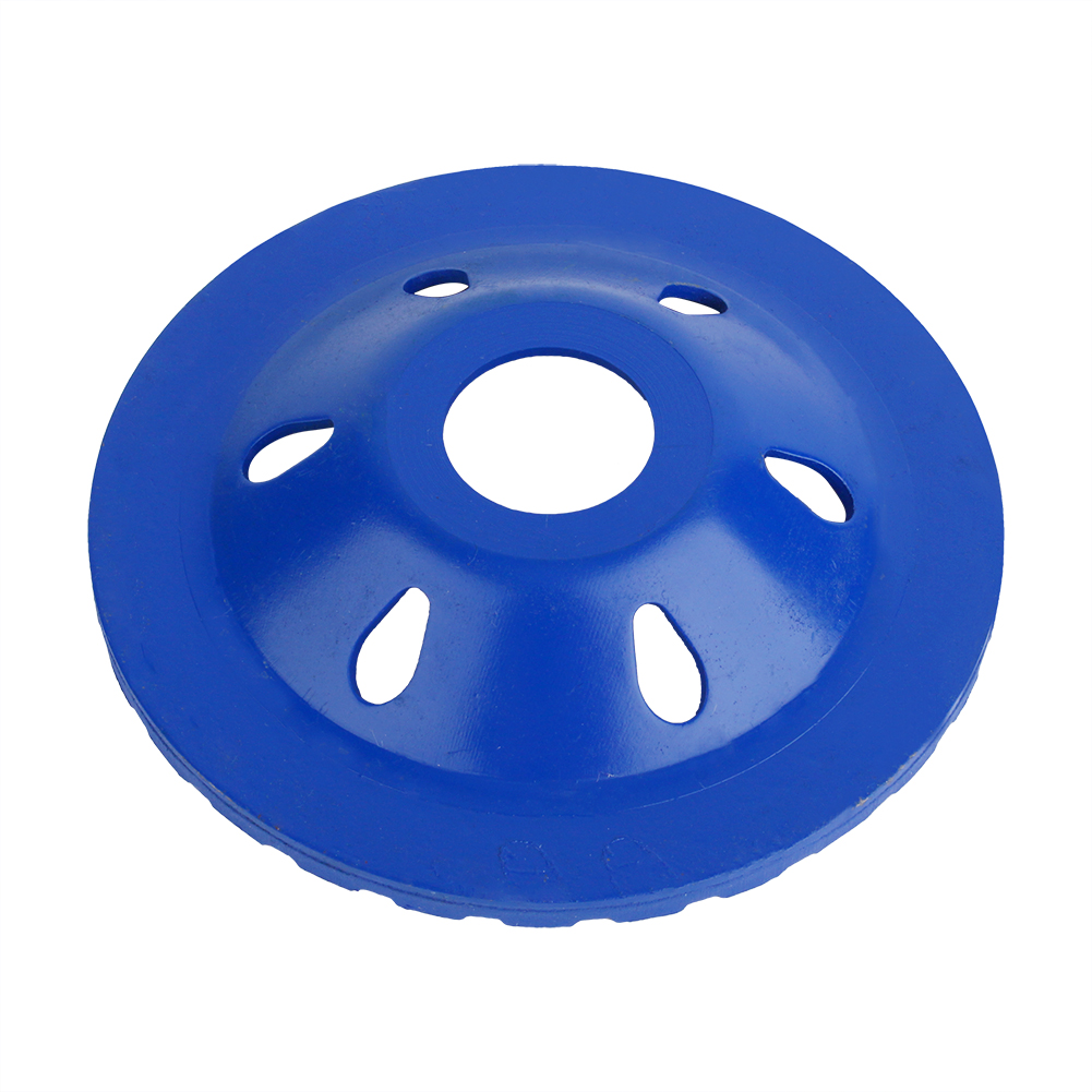 Blaue Diamanttrennscheibe, Schleifscheibe Für Schüsseln, Schleifscheibe Für Stein Und Beton, 100 Mm.