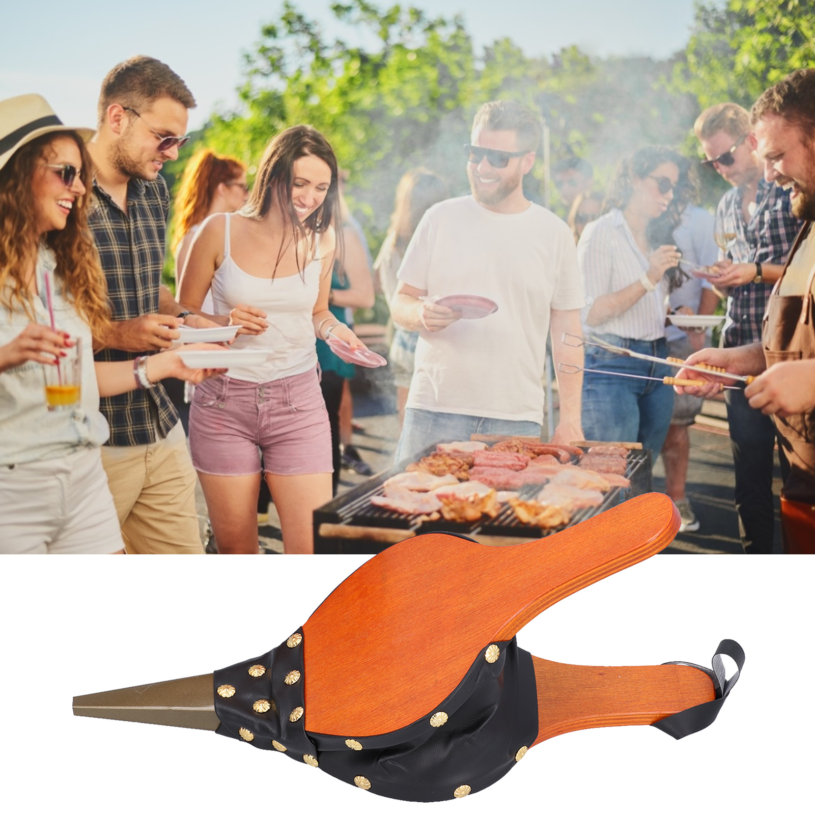 Blasebalg Für Den Grill, Holzofen, Handgebläse