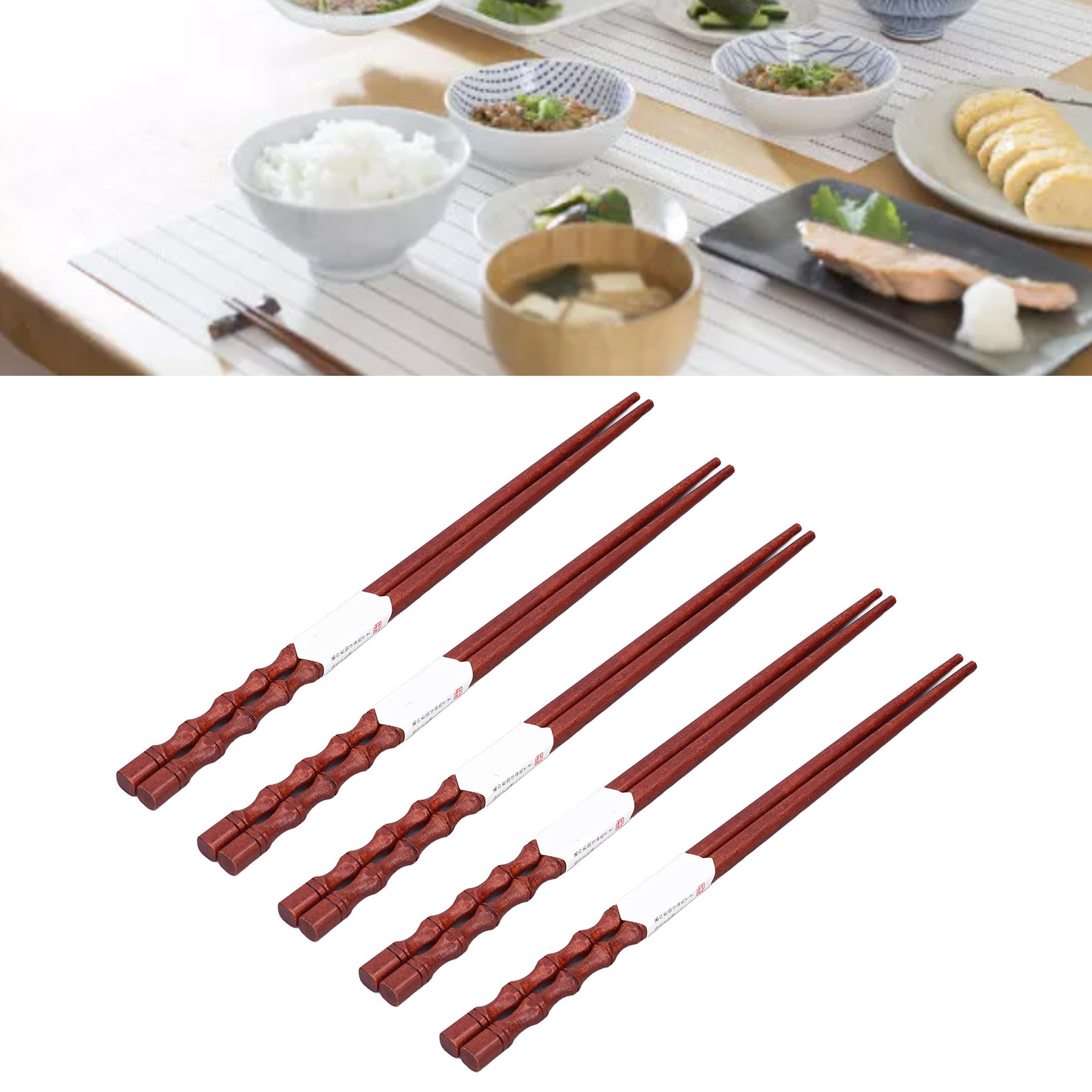 Essstäbchen Aus Bambus, Japanische Essstäbchen Für Den Hausgebrauch, Restaurantgeschirr