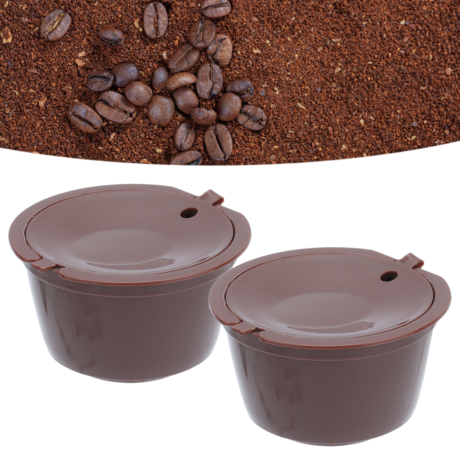 Zwei Kaffeepads Pro Packung, Kapselpads, Kaffeefilterhüllen.