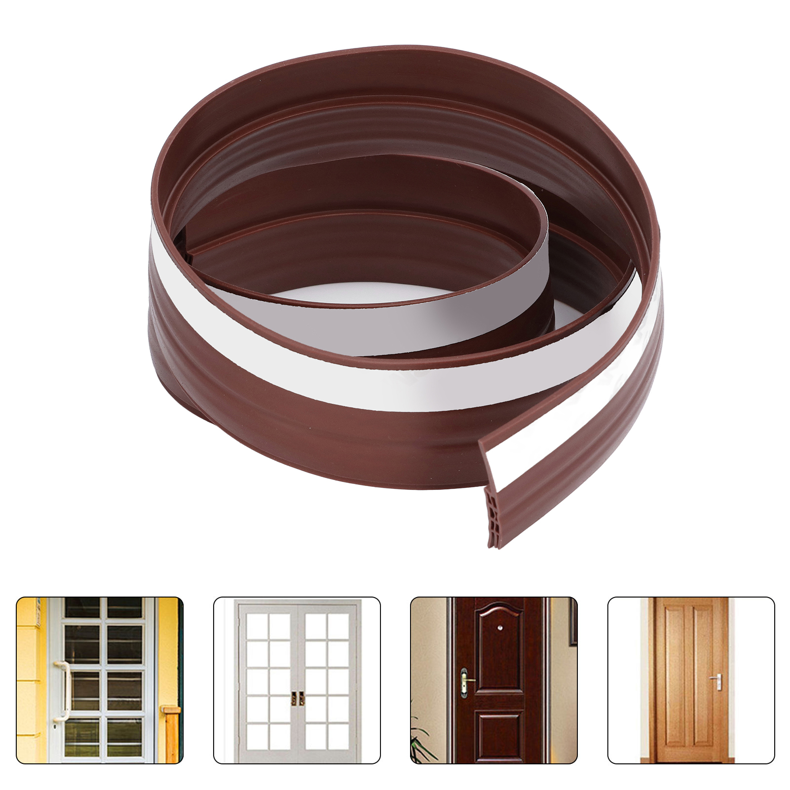 Set Mit 2 Selbstklebenden Tpe-bodendichtungsstreifen Zu Verkaufen