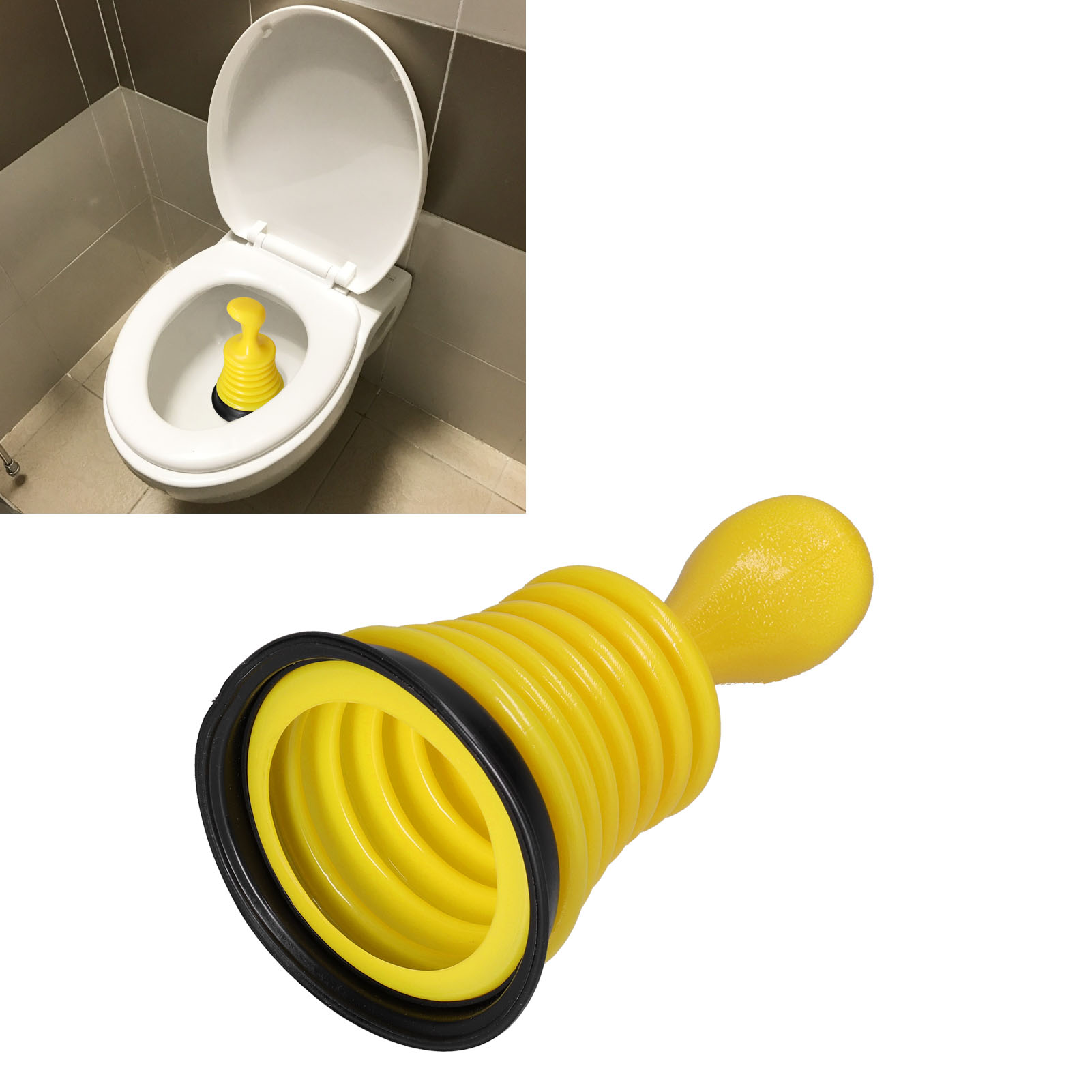 Toilettenpömpel, Waschbecken-reinigungswerkzeug