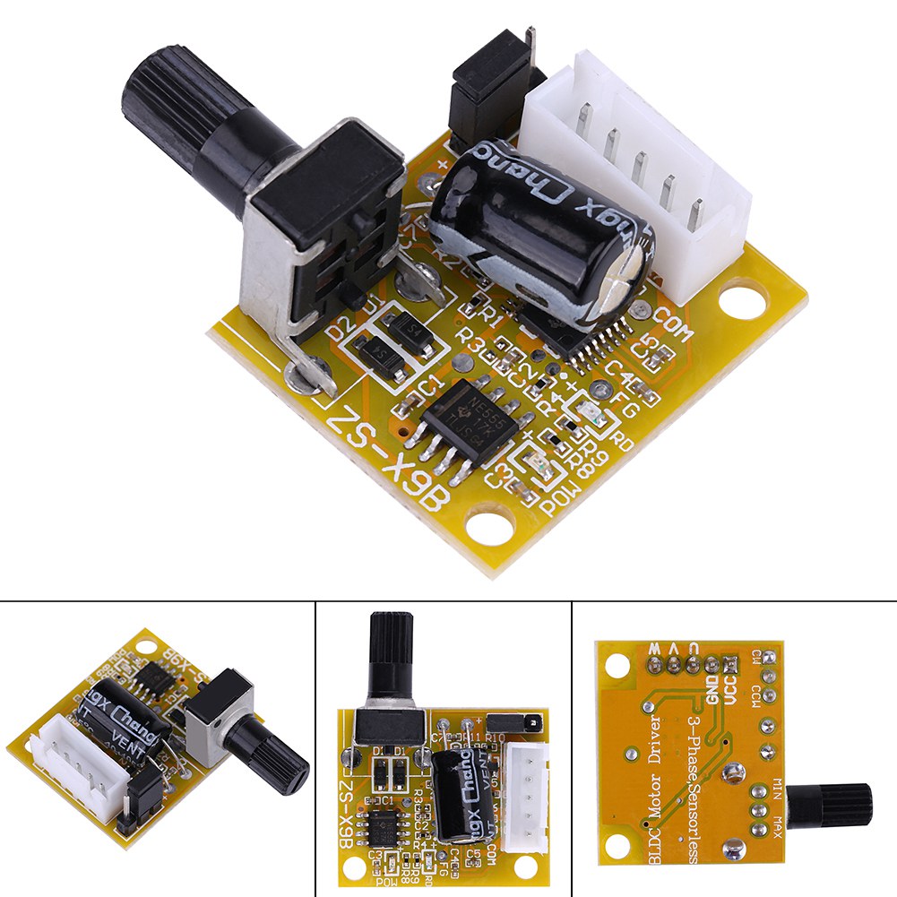 Drehzahlregler Für Bürstenlosen Bldc-motor