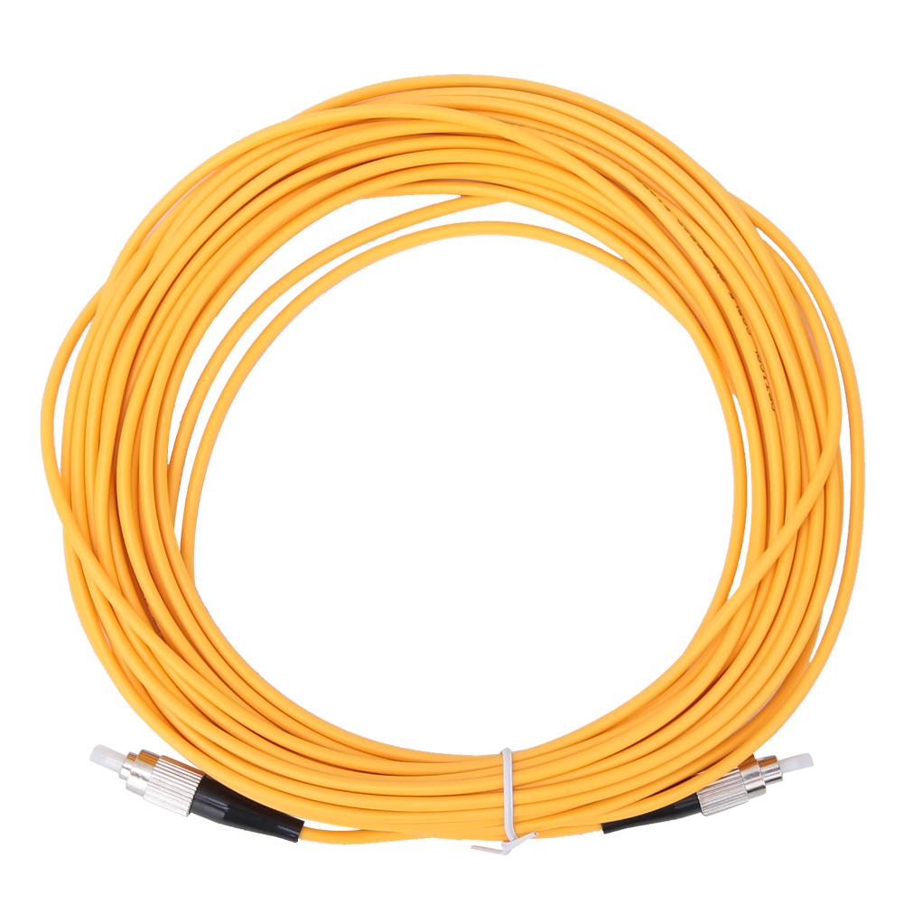 Einadriges, Einmodiges Fc/upc-glasfaser-patchkabel, 10 Meter