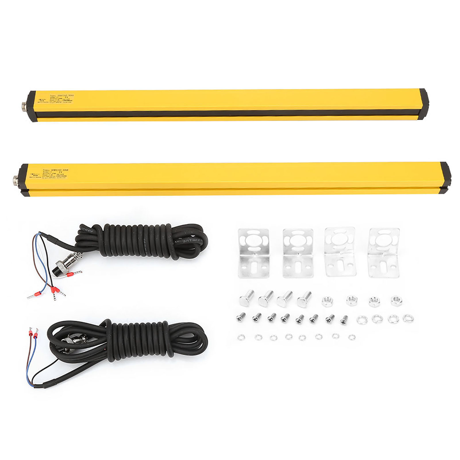Hochwertige Sicherheitsleuchte Von Belme Mit Infrarot-lichtschranke (betriebsspannung 24 V Dc), Länge 525 Mm