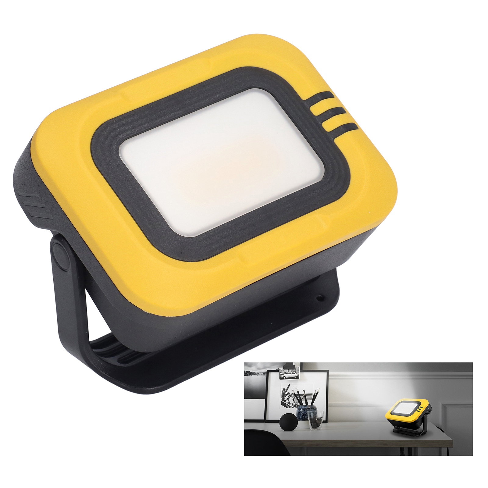 Multifunktionale, Wasserdichte Solar-campinglampe, Notleuchte Für Den Außenbereich, Signallampe Und Powerbank