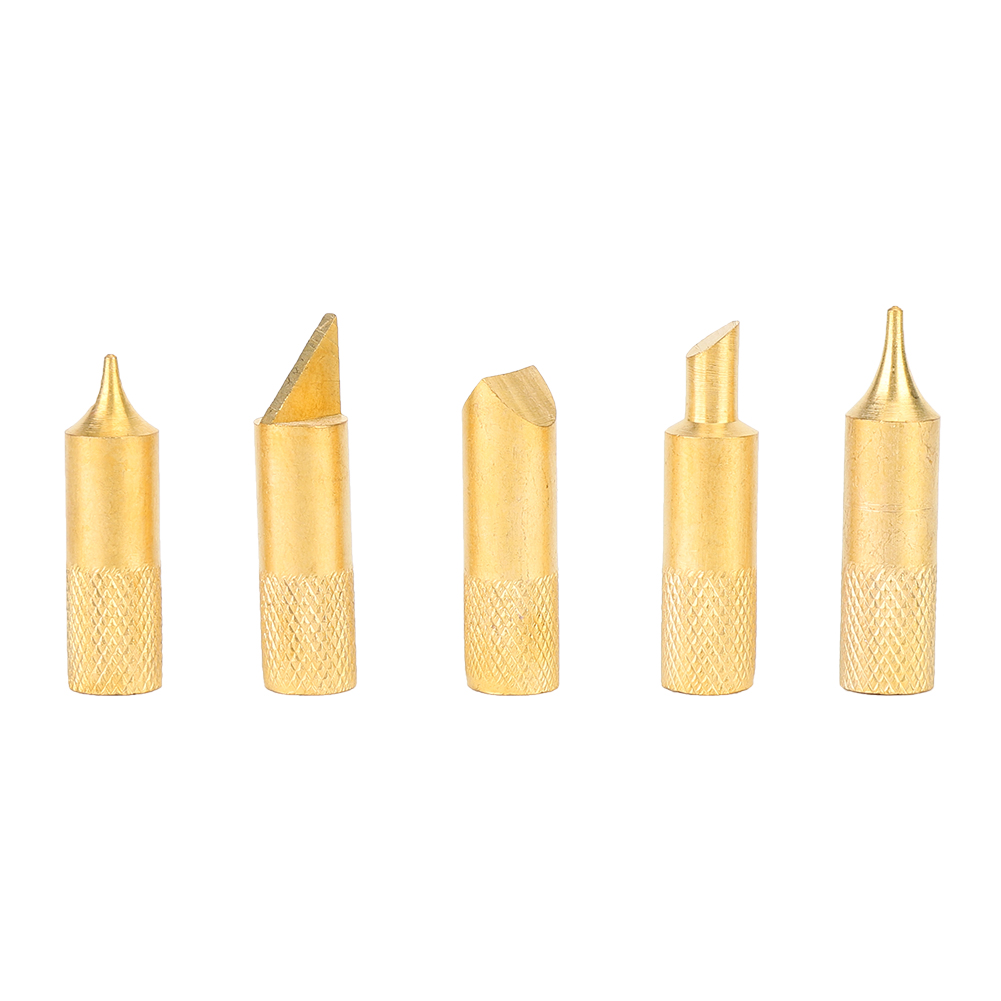 7-teiliges Brennset (europäischer Standard 220 V): Brennstift, Brennschriftwerkzeug, Brennkolben, 40-w-gravierkolben