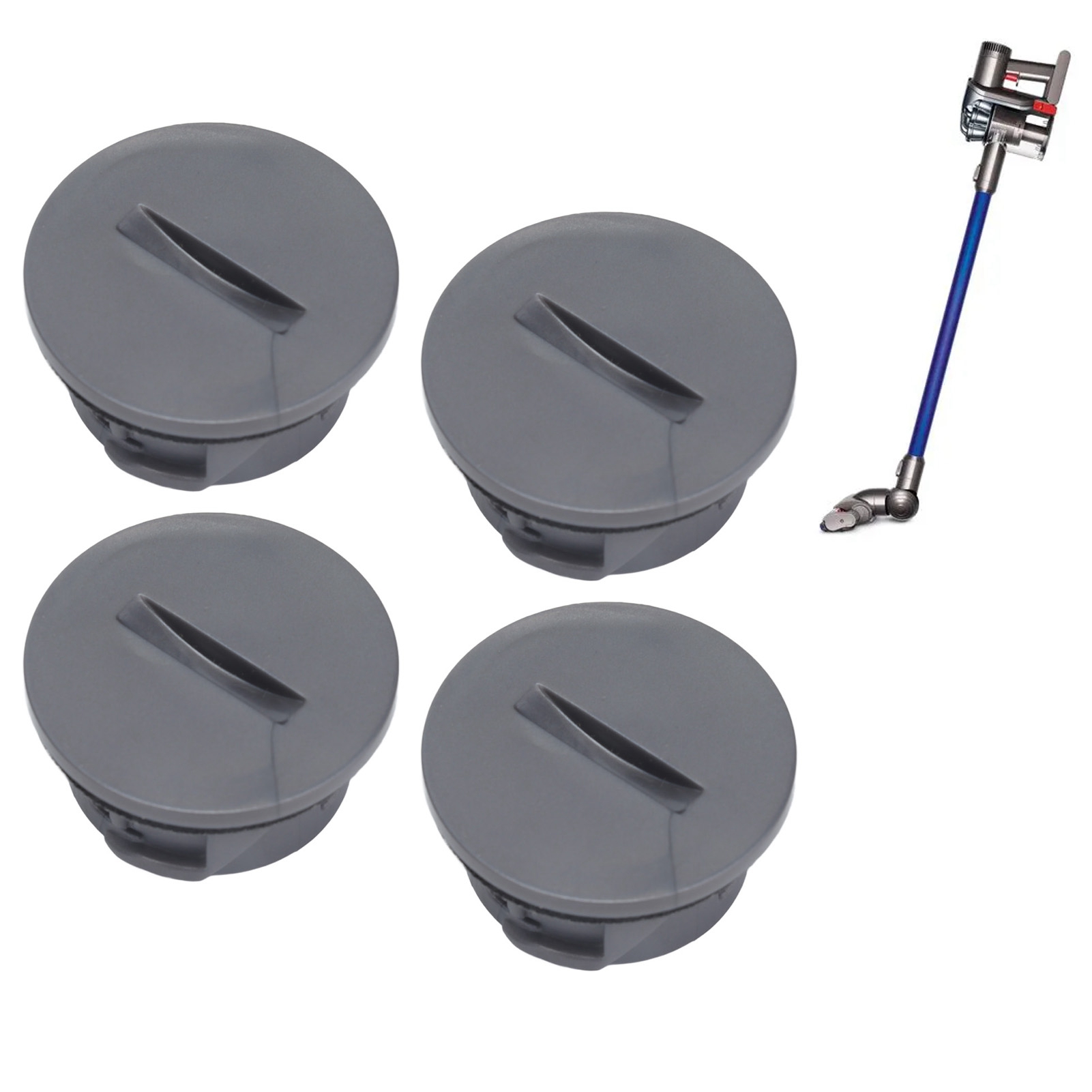 Passend Für Die Rotierenden Bürstenköpfe Der Dyson Staubsauger V6, Dc35, Dc44, Dc59, Dc62 Und Sv03. Verriegelungszubehör Für Motorisierte Rotationsbürsten Mit Integrierter Düse.