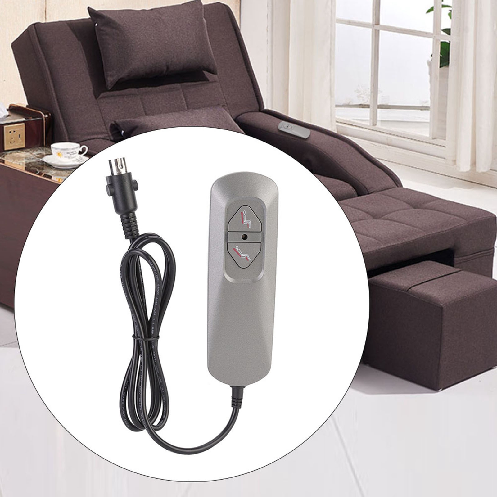 5v-handsteuerung Für Elektrisch Verstellbaren Sessel Oder Sofa Mit Höhenverstellung Über Zwei Tasten