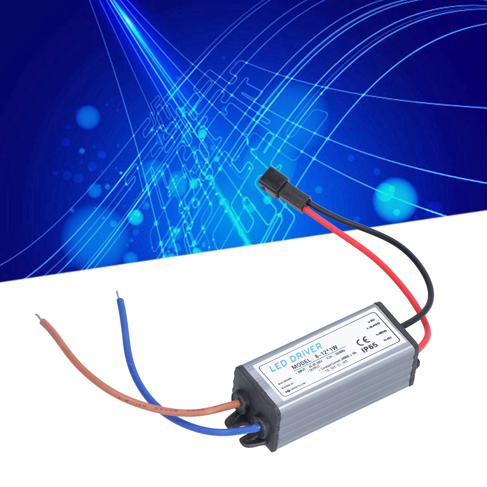 Leistungstransformator Für Led-beleuchtung, Ac85-265v/dc24-42v Konstantspannung 300ma, Diy-anschluss Für Netzteil.