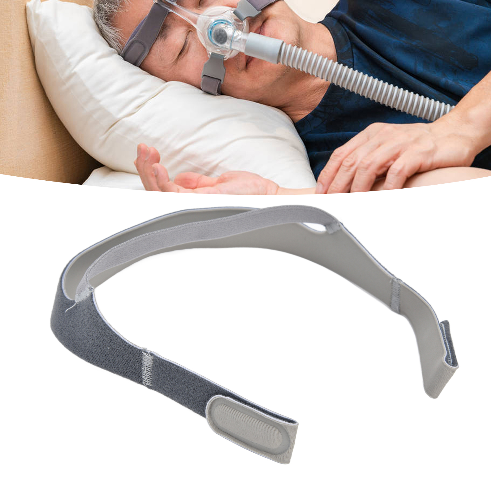 Nasenpolster, Respironics-kompatibles Gurtsystem, Ersatzgurte, Cpap-gerät