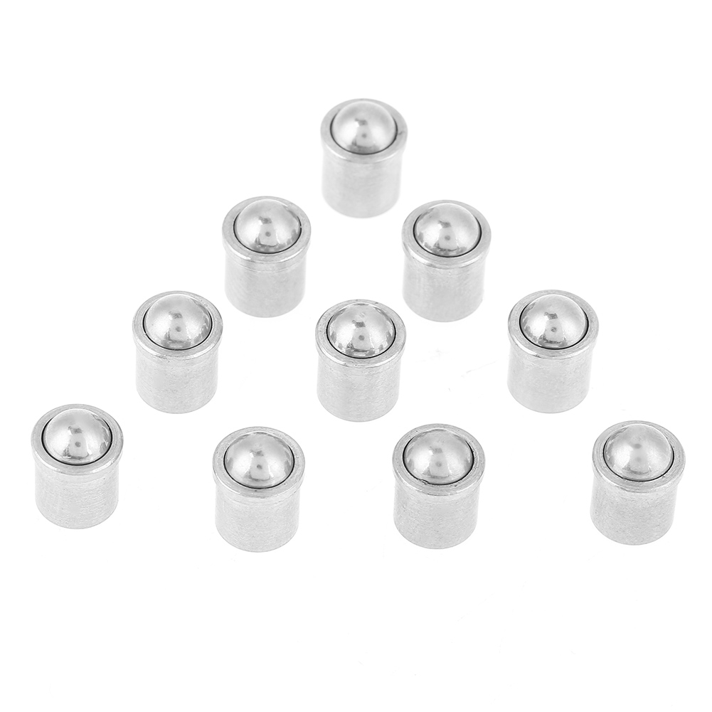 Kugelkolben Aus Edelstahl 304, Kugelkörper, Feder, Kugelkopf, 7 Mm X 6 Mm