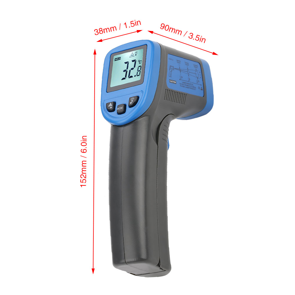 St600 Berührungsloses Infrarot-laser-temperaturmessgerät